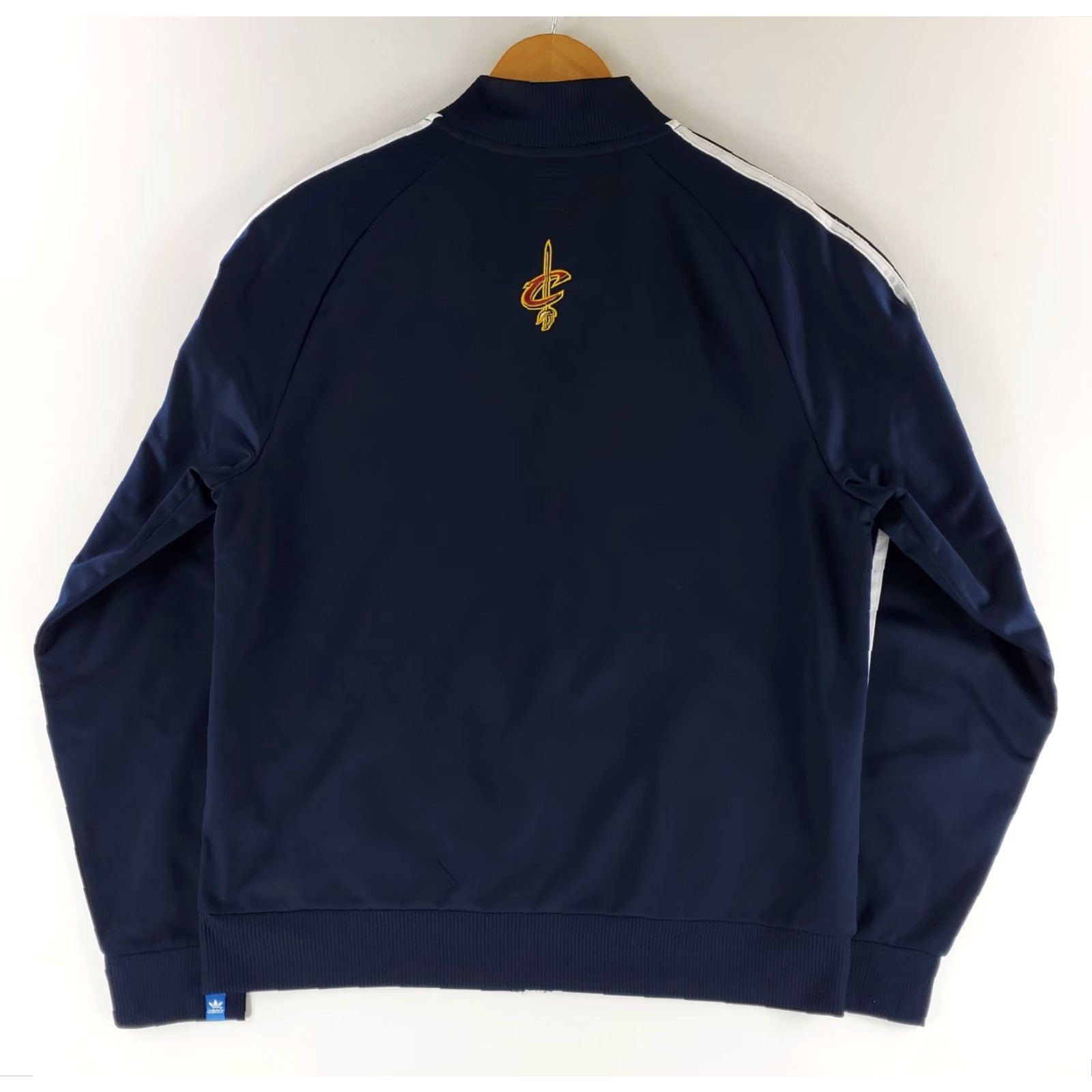 Adidas Adidas MVP Basketball Warmup Jacket Blue Mens L Cavaliers Track Jacket Size US L / EU 52-54 / 3 - 5 Thumbnail