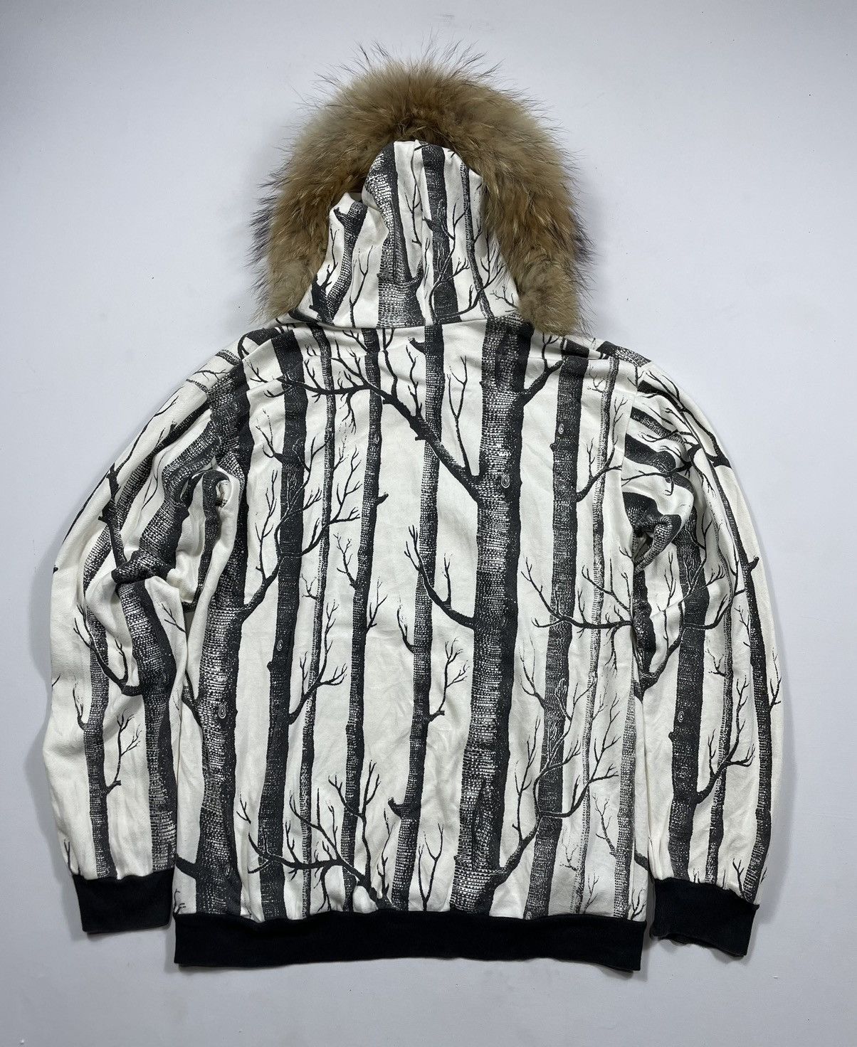 If Six Was Nine × Japanese Brand × Le Grande Bleu (L.G.B.) Japanese-Pattern forest furhoodie style lgb ifsixwasnine Size US M / EU 48-50 / 2 - 3 Thumbnail
