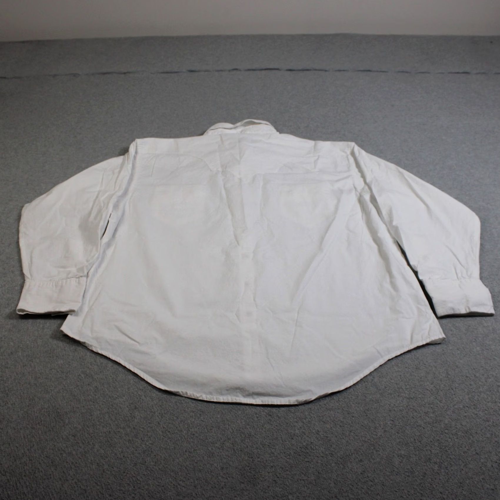 Rockmount Ranch Wear VINTAGE Rockmount Ranch Wear Shirt USA Western Snap Studded White Relaxed Fit Women XL Size XL / US 12-14 / IT 48-50 - 2 Thumbnail