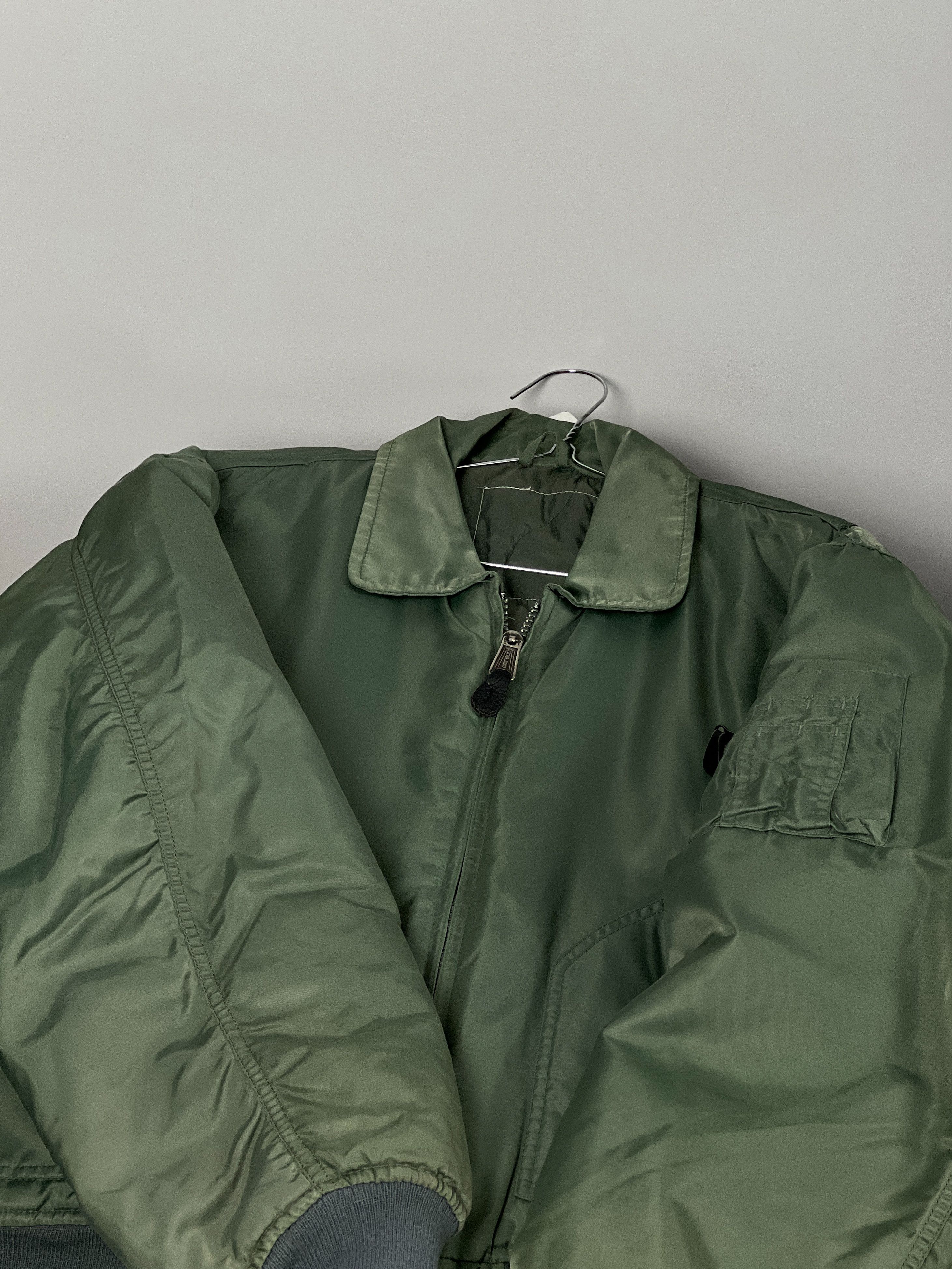 Aeronautica Militare COBLES US Military Vintage MA2 Men's Jacket Size US L / EU 52-54 / 3 - 6 Thumbnail