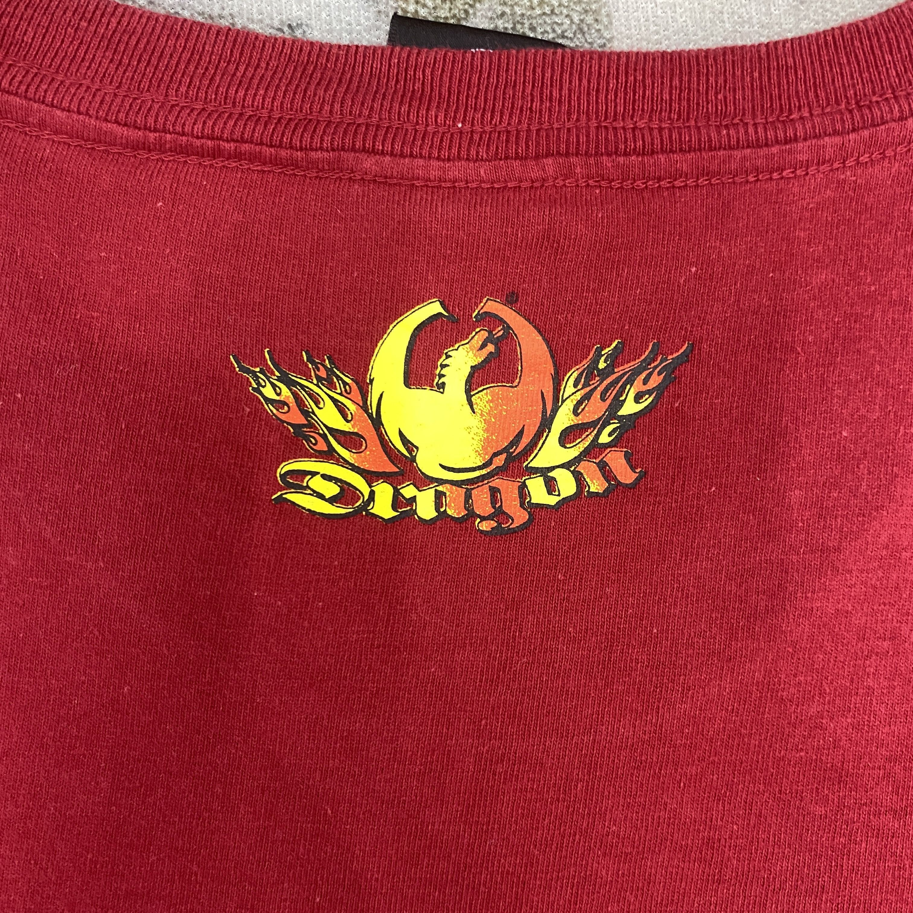 Vintage 90s Vintage Dragon Skateboarding XLarge Tshirt - M006 Size US XL / EU 56 / 4 - 6 Thumbnail