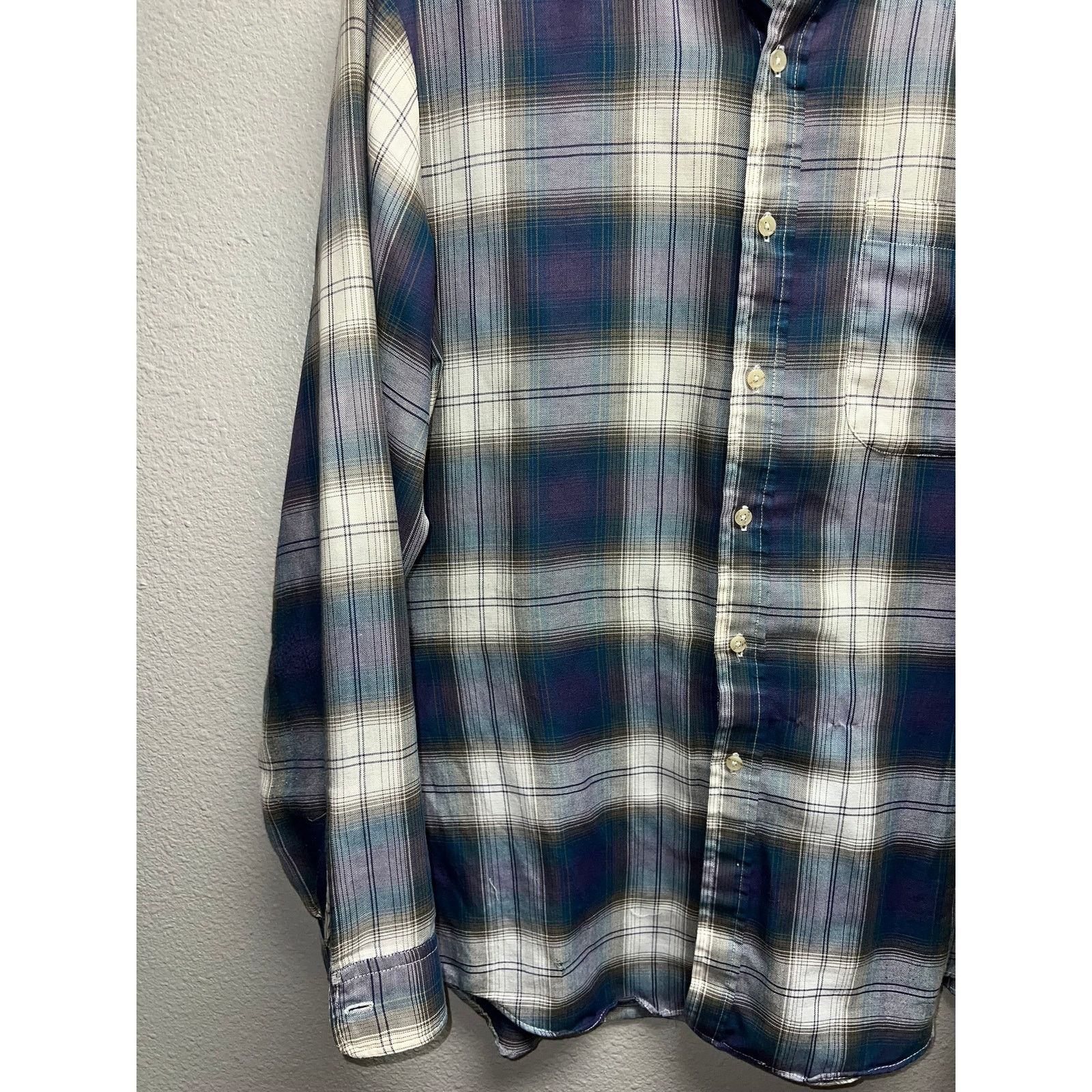 Vintage Vintage Raintree County Shirt Button Up Down Long Sleeve XL Size US XL / EU 56 / 4 - 4 Thumbnail