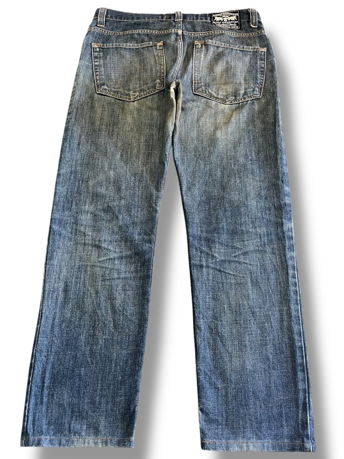 Stussy Vintage Stussy Mudwash Faded Denim Size US 34 / EU 50 - 6 Thumbnail