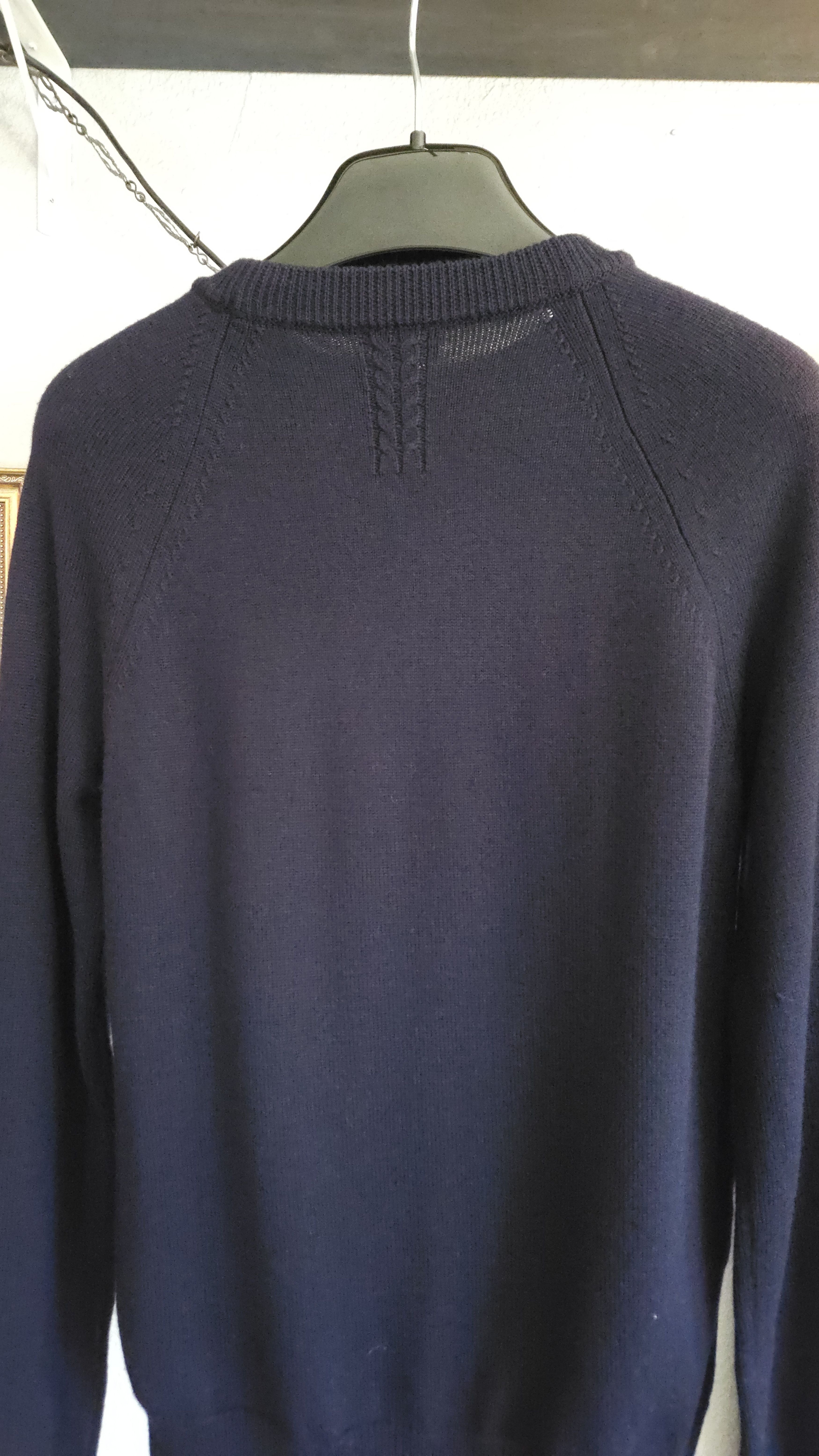 Hedi Slimane × Saint Laurent Paris × Yves Saint Laurent Saint Laurent Pullover Sweater Size US S / EU 44-46 / 1 - 3 Thumbnail