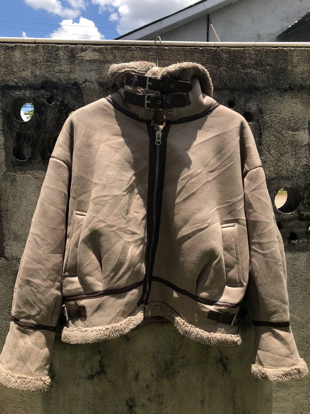 Japanese Brand Fur winter jackets warm lining Size US L / EU 52-54 / 3 - 4 Thumbnail