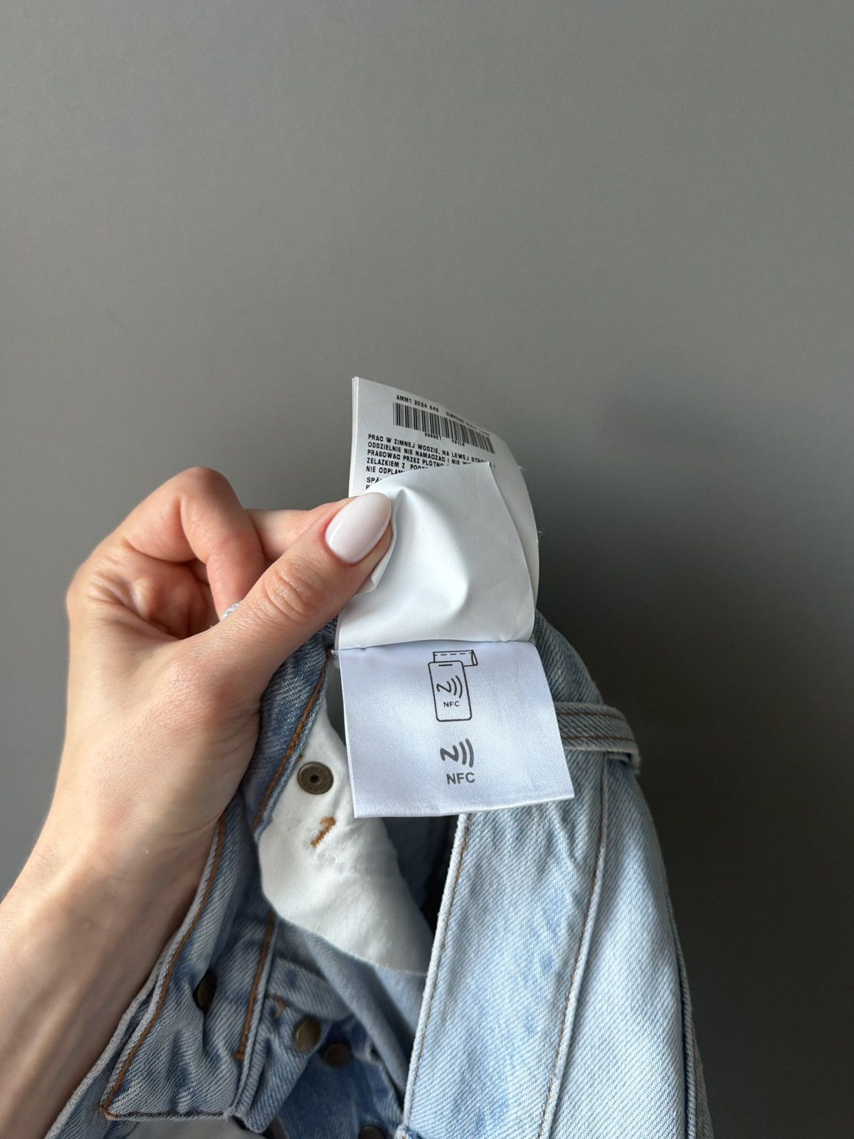 Miu Miu Miu Miu Logo Patch Jeans Size 24" / US 00 / IT 34 - 11 Thumbnail