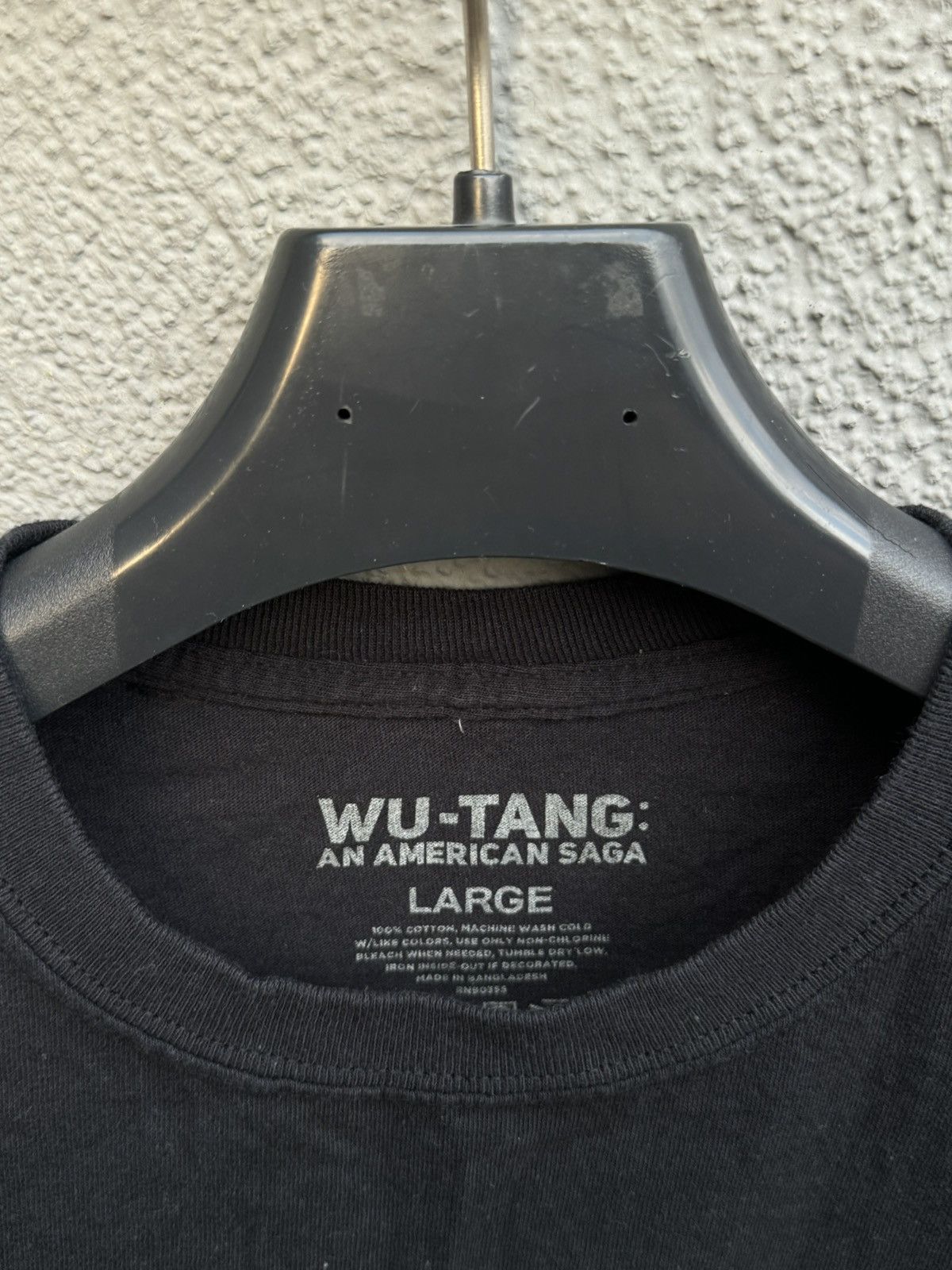 Rap Tees × Wu-Tang Clan Wu Tang Clan An American Saga Black T-shirt Size US L / EU 52-54 / 3 - 4 Thumbnail