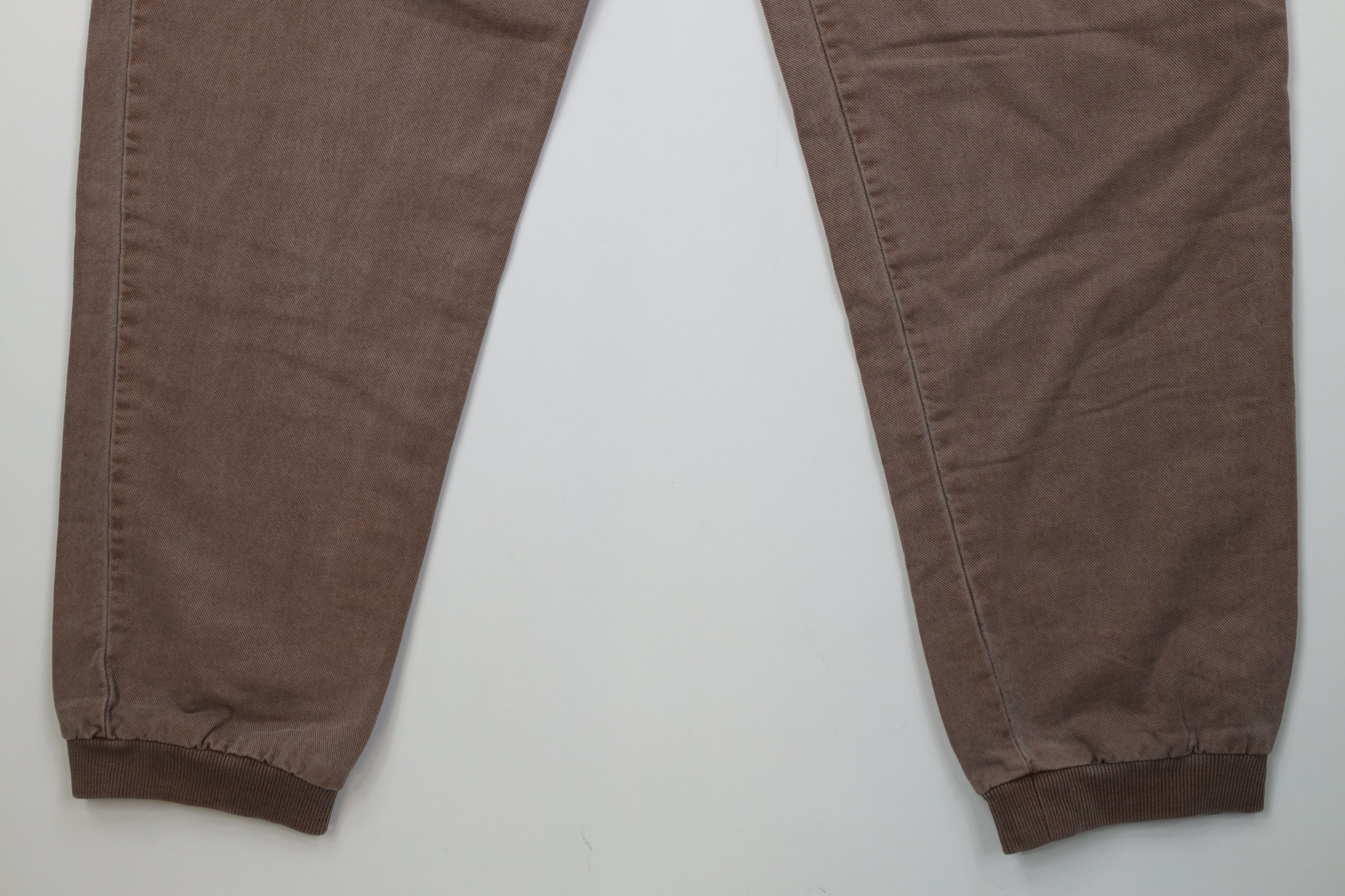 Vintage Vintage Y2K Streetwear Blank Chocolate Dyed Joggers Pants Size US 34 / EU 50 - 4 Thumbnail