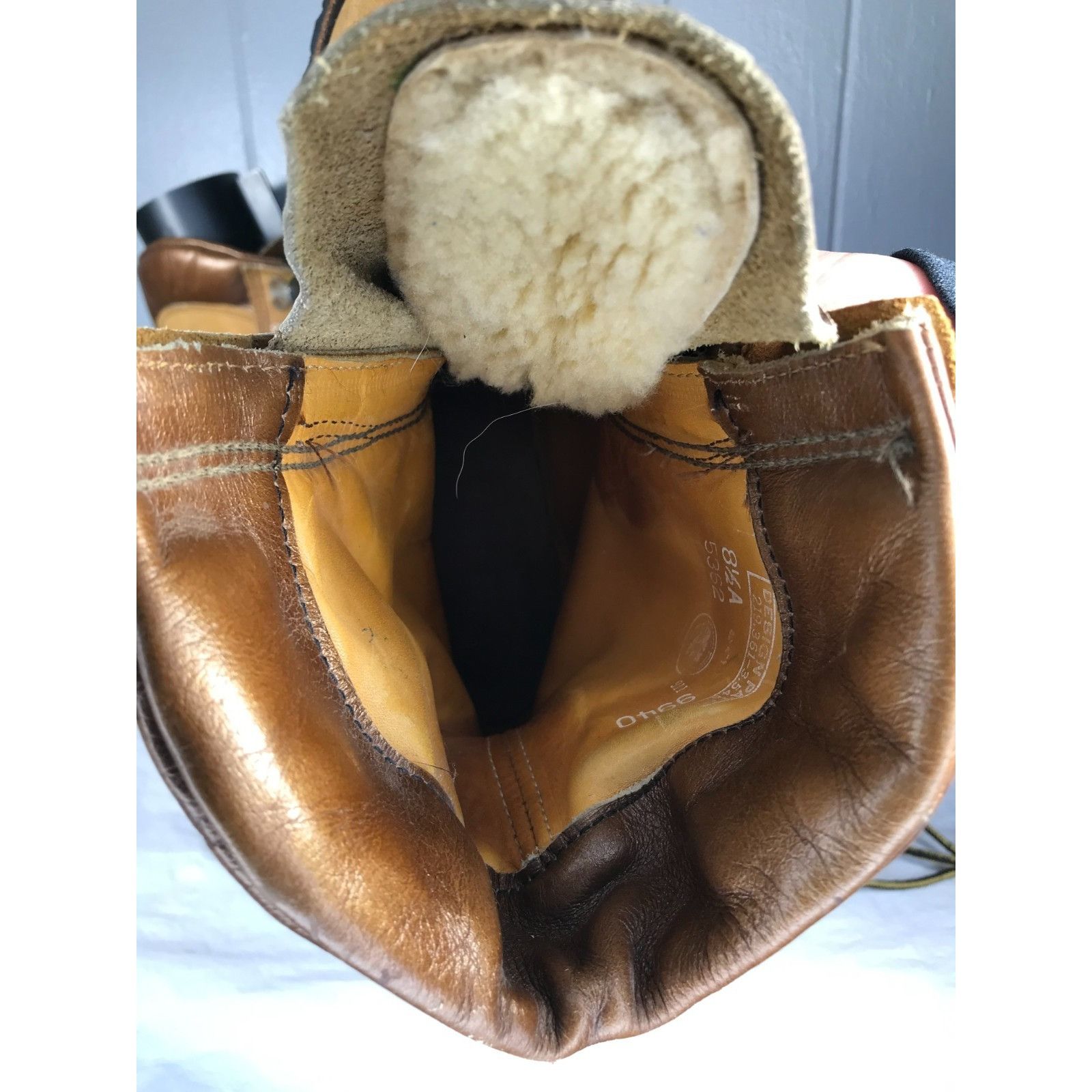 Chippewa Vintage Kush n kollar Chippewa Shearling Mountaineering Leat Size US 8.5 / EU 41-42 - 10 Thumbnail