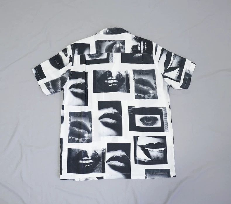 Wacko Maria WACKO MARIA 18ss Moriyama Daido Short Sleeve Shirt, Frog P Size US M / EU 48-50 / 2 - 3 Thumbnail
