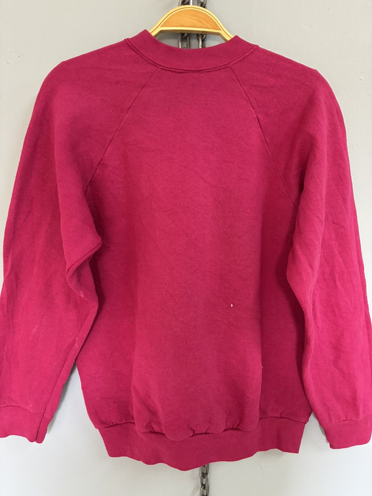 Vintage Vintage 80s Plain sweatshirt Size US M / EU 48-50 / 2 - 4 Thumbnail