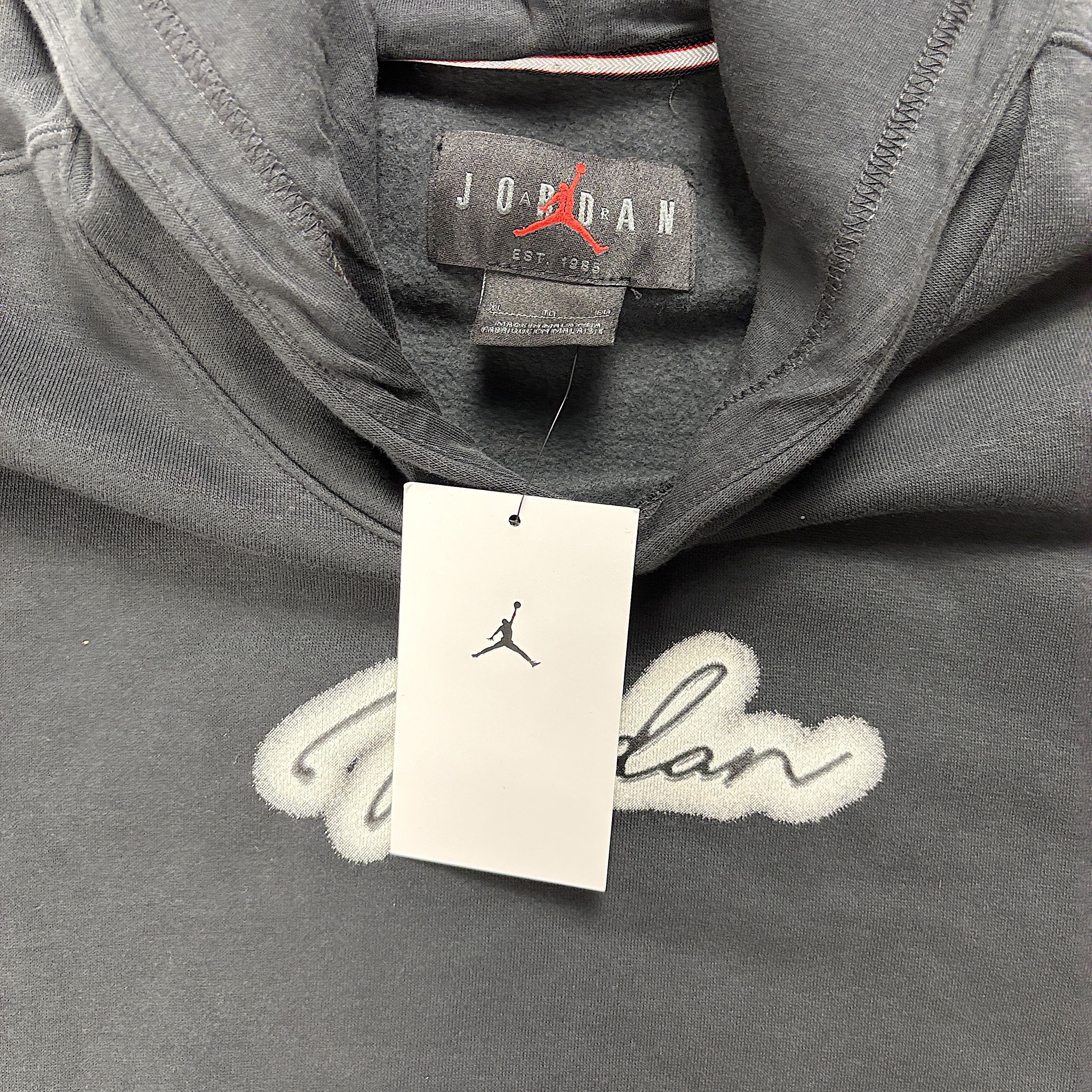 Jordan Brand Jordan Mens Six Rings MVP Hoodie Black Sz XL Sweatshirt NWT Size US XL / EU 56 / 4 - 3 Thumbnail