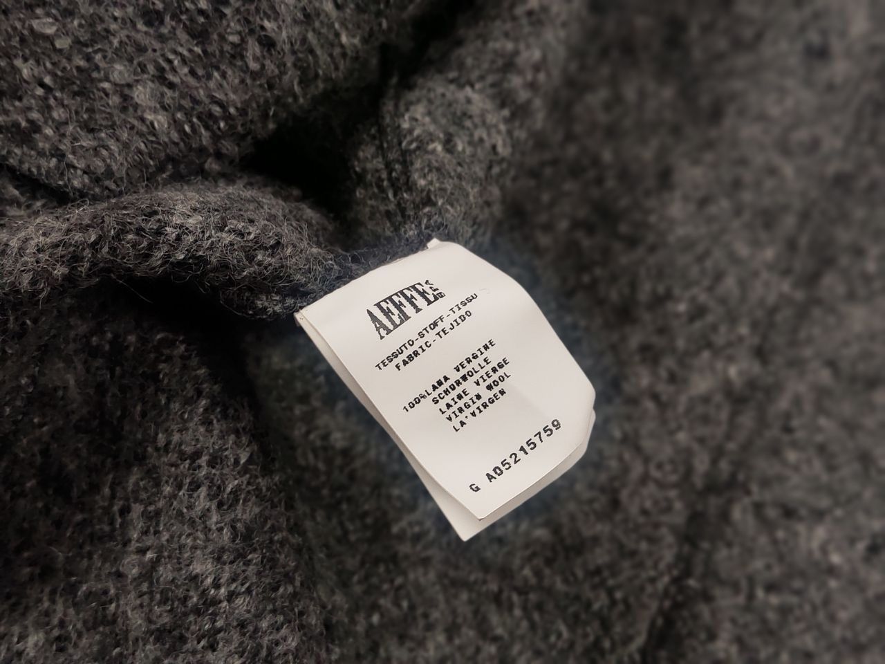 Alberta Ferretti Philosophy di Alberta Ferretti design Gray Wool Blazer Size M / US 6-8 / IT 42-44 - 18 Thumbnail