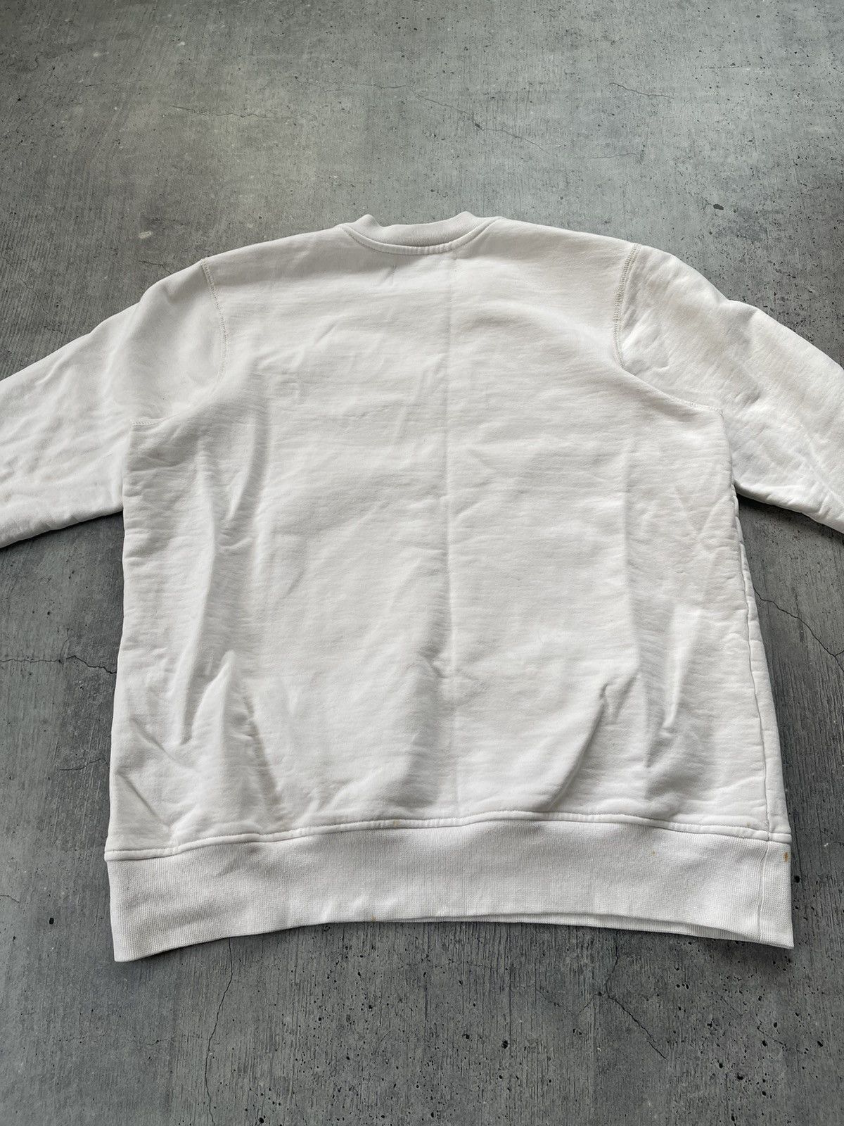 Casablanca Casablanca sweatshirt size s white men Size US S / EU 44-46 / 1 - 10 Thumbnail