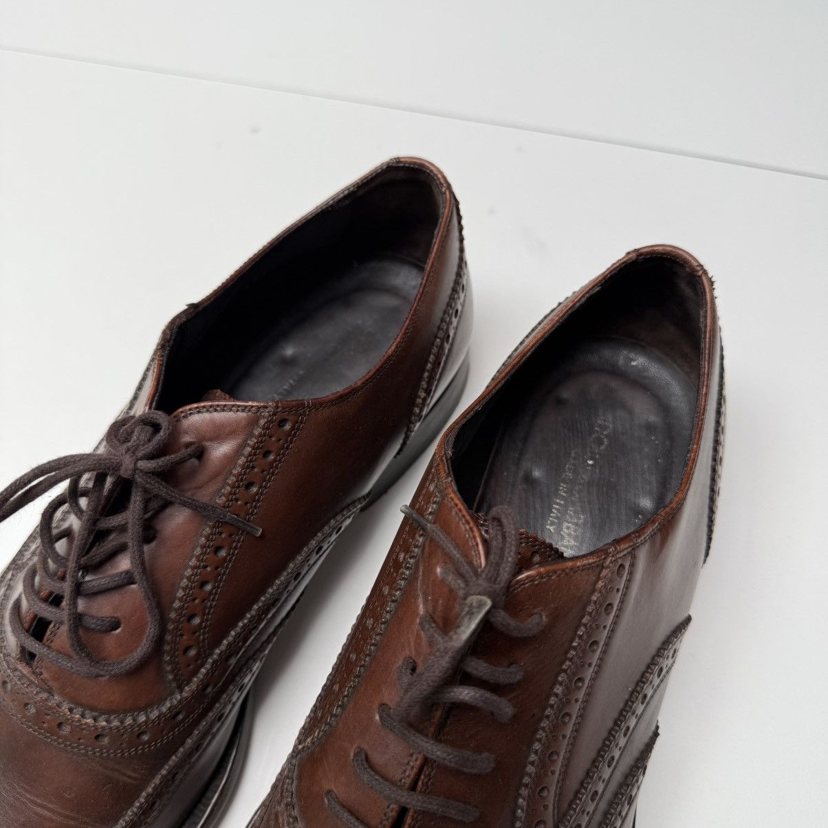 Dolce & Gabbana Vintage dolce gabbana formal oxfords leather shoes boots Size US 10 / EU 43 - 7 Thumbnail