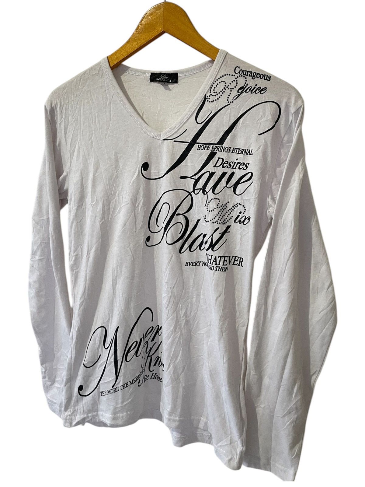 Beauty Beast × If Six Was Nine × Japanese Brand HOPE SPRINGS ETERNAL DESIRES LONG SLEEVE Size US M / EU 48-50 / 2 - 3 Thumbnail