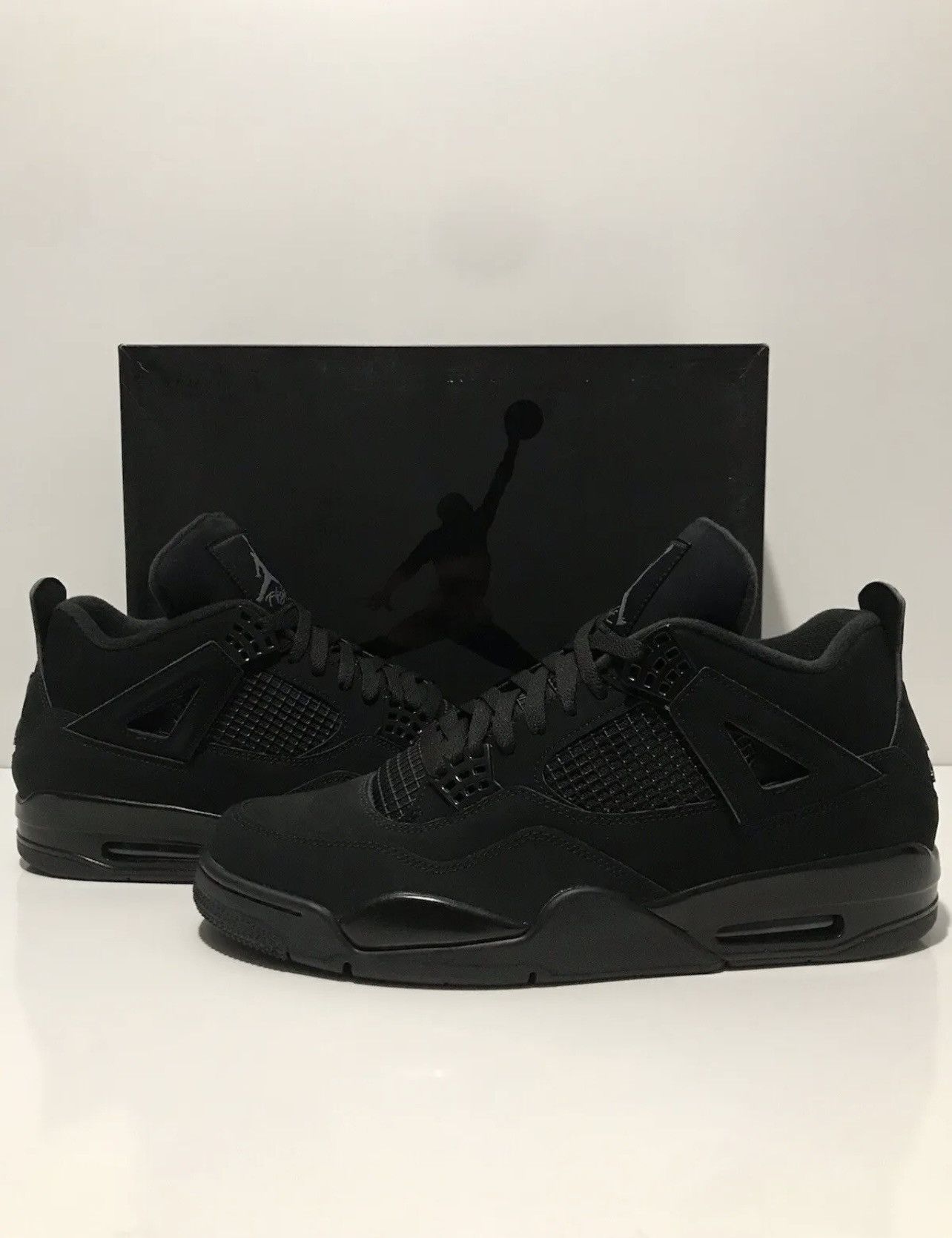 retro 4 black cat grade school