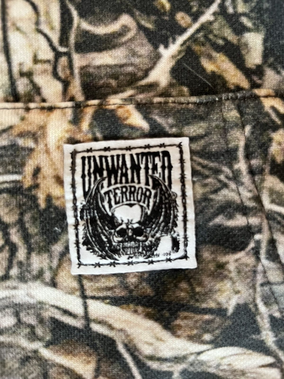 Unwanted Unwanted feartree camo hoodie Size US XL / EU 56 / 4 - 2 Thumbnail