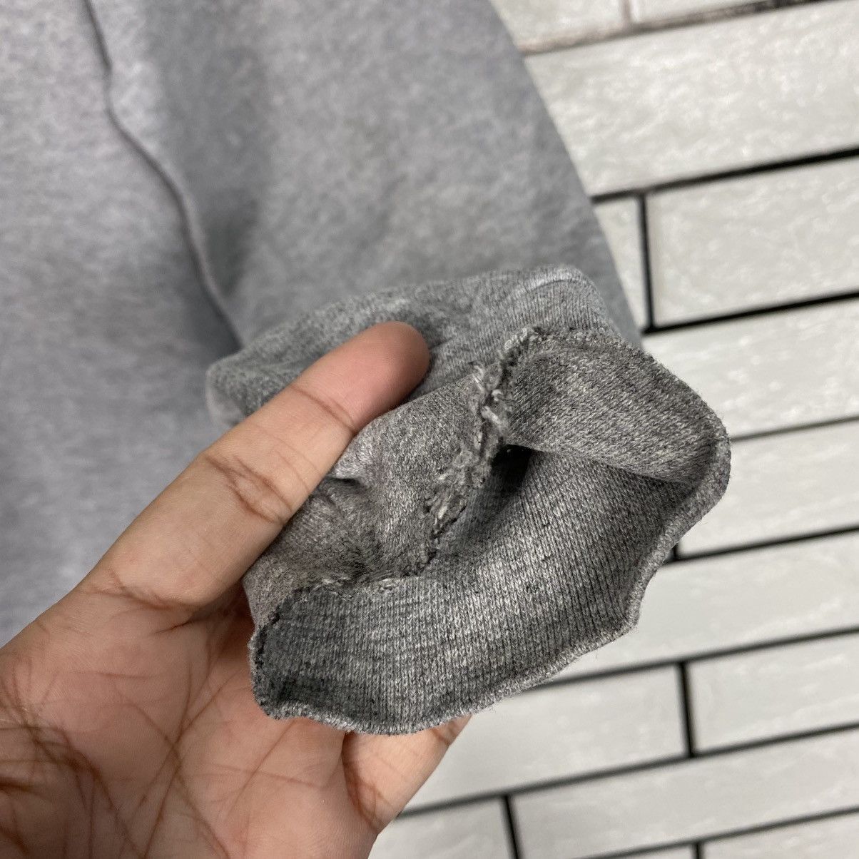Japanese Brand 📌Vintage Lee Sweatshirt Made in Usa Bear Faded Design Size US M / EU 48-50 / 2 - 12 Thumbnail