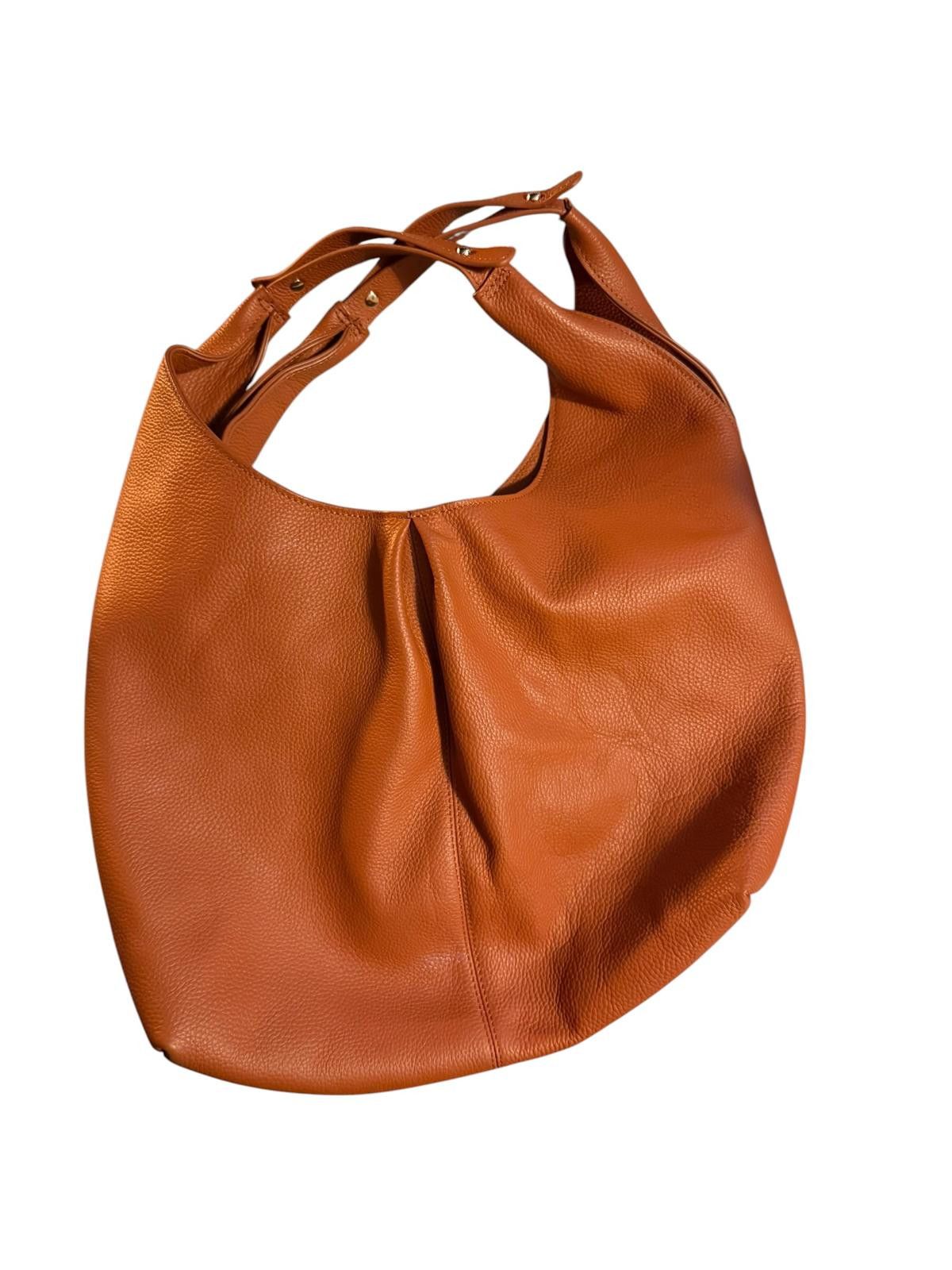 Other Laggo Nadia Slouchy British Tan Hobo Shoulder Bag Size ONE SIZE - 2 Thumbnail