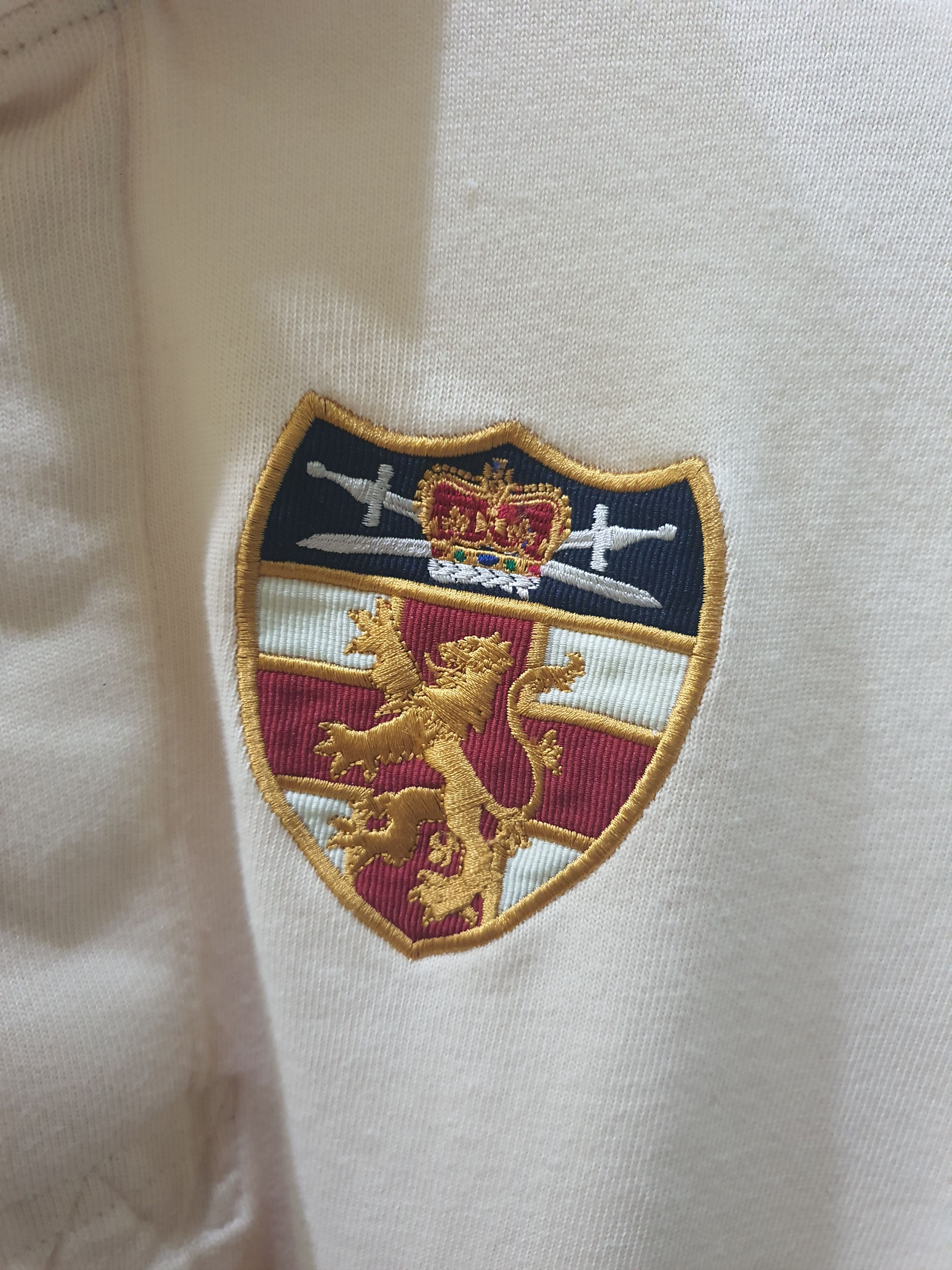 Polo Ralph Lauren 90s Polo Ralph Lauren Sport Long Sleeve Rugby Shirt Size US M / EU 48-50 / 2 - 6 Thumbnail