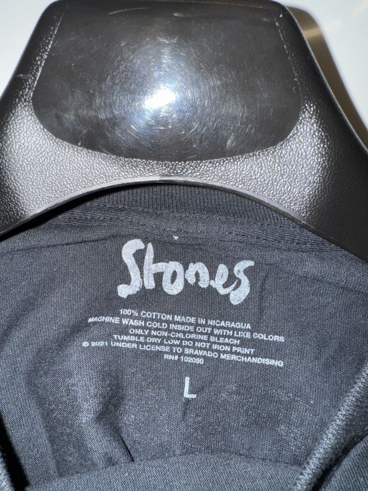 The Rolling Stones 2021 No Filters tour Size US L / EU 52-54 / 3 - 3 Thumbnail
