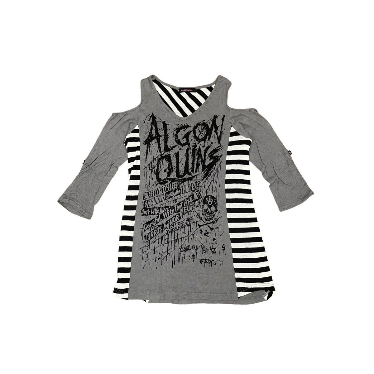 If Six Was Nine Algonquins punk tee Size M / US 6-8 / IT 42-44 - 1 Thumbnail