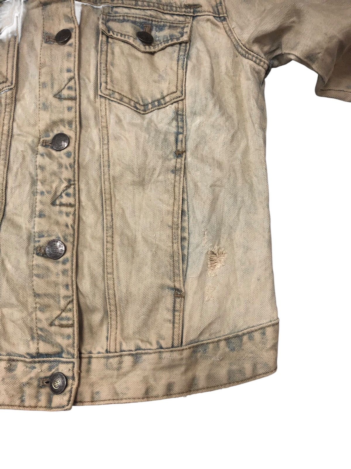 Japanese Brand × Zara Zara denim jacket Size XS / US 0-2 / IT 36-38 - 4 Thumbnail