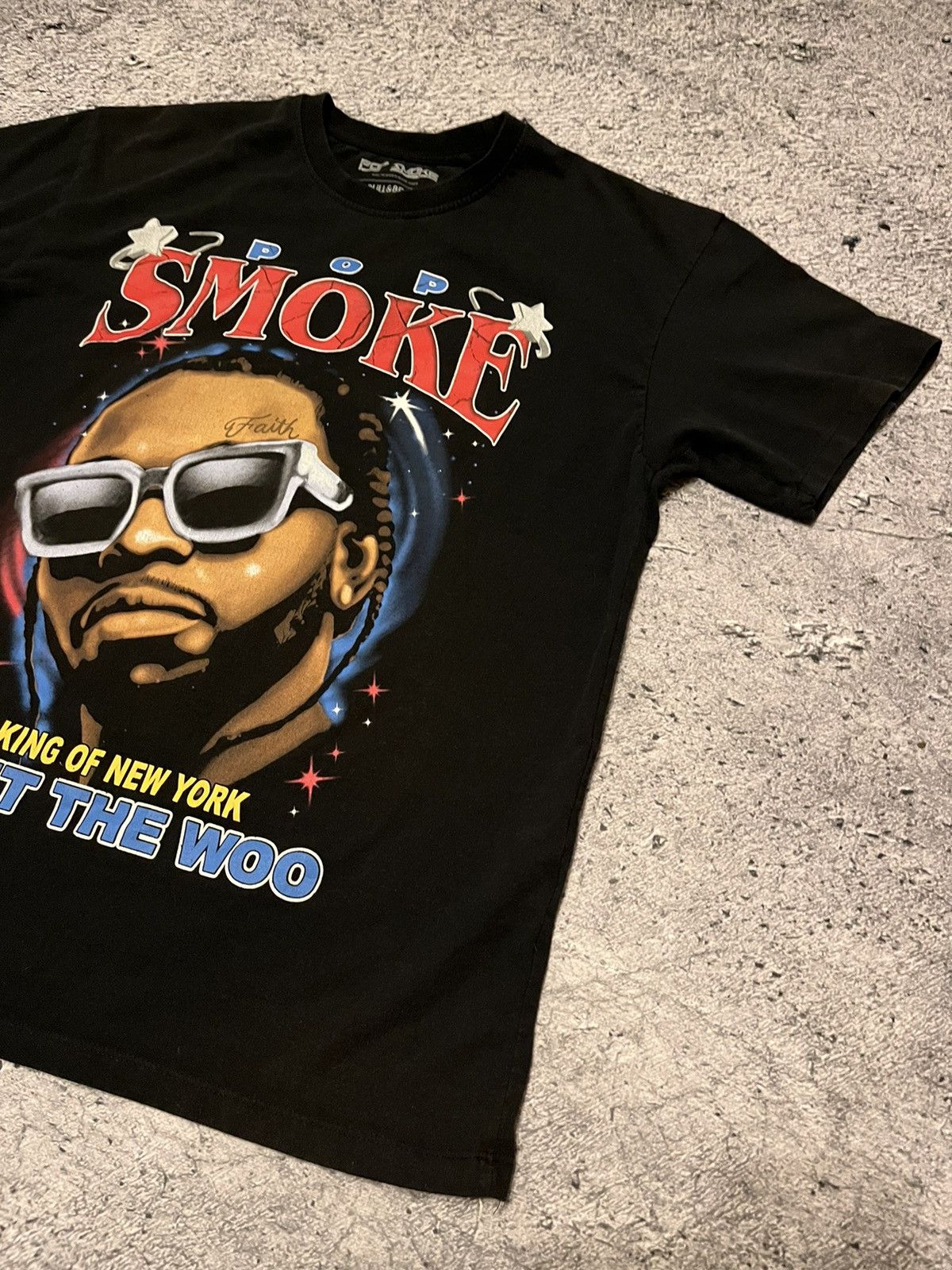 Other Pop Smoke King of NY Tee Size US L / EU 52-54 / 3 - 4 Thumbnail