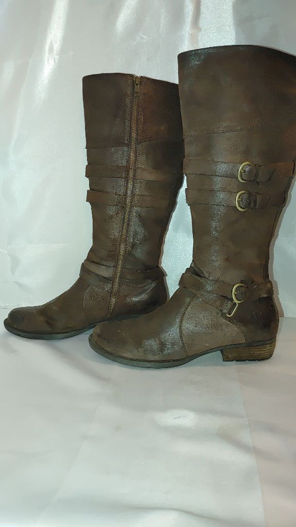 Born Born Odom Suede Boots Size 9.5M Size US 9.5 / IT 39.5 - 4 Thumbnail