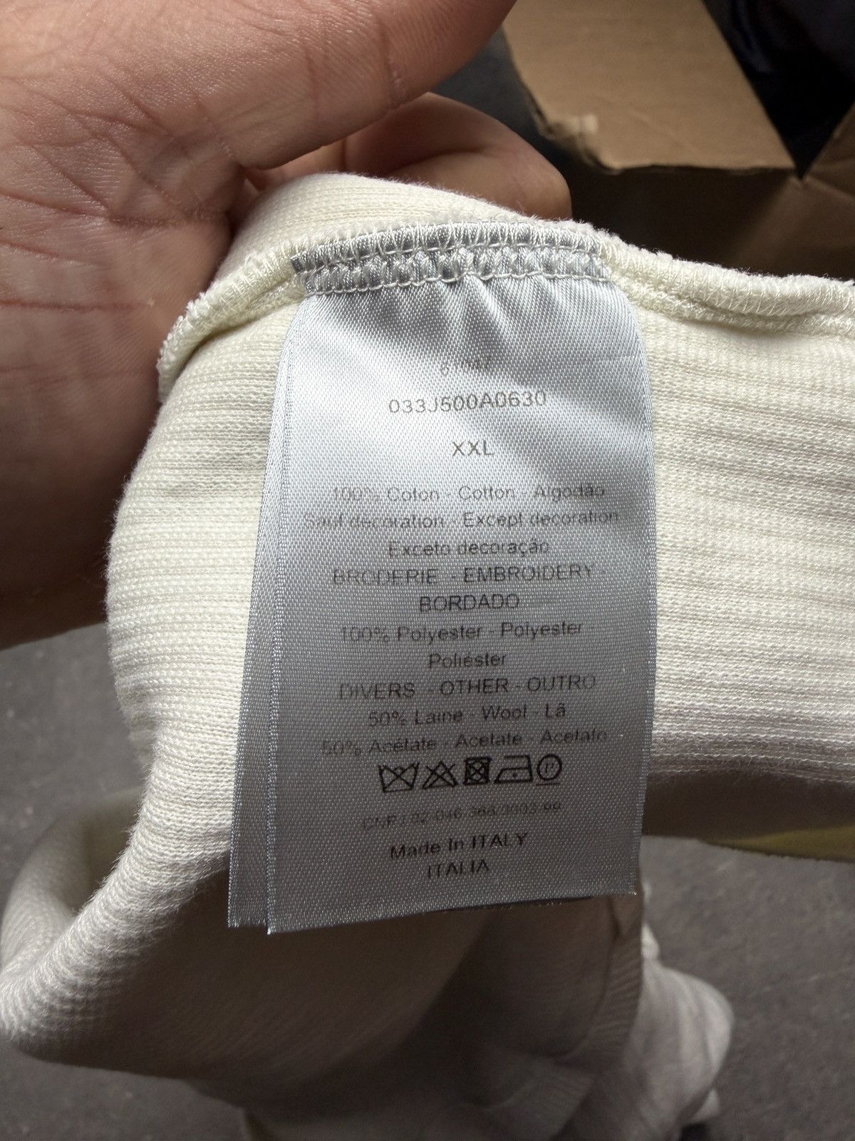 Dior × Stussy Dior x Stussy Corduroy Embroidered Jacket Size US XXL / EU 58 / 5 - 9 Thumbnail
