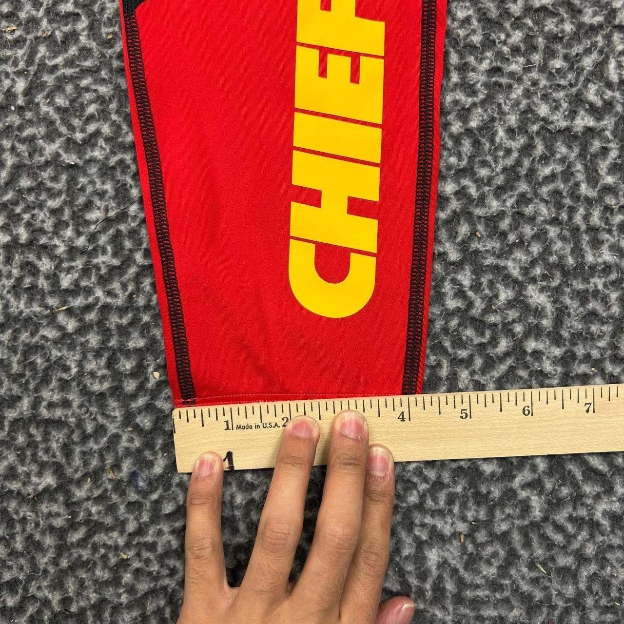 Nike Nike Dri-Fit Leggings Women M Kansas City Chiefs 28x24 Size 28" / US 6 / IT 42 - 7 Thumbnail