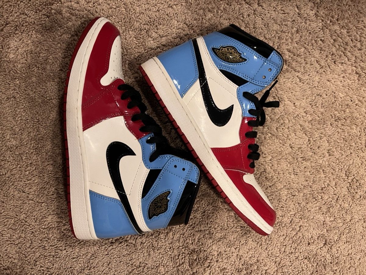 Jordan Brand × Nike Air Jordan retro 1 “Fearless” Size US 11 / EU 44 - 1 Thumbnail