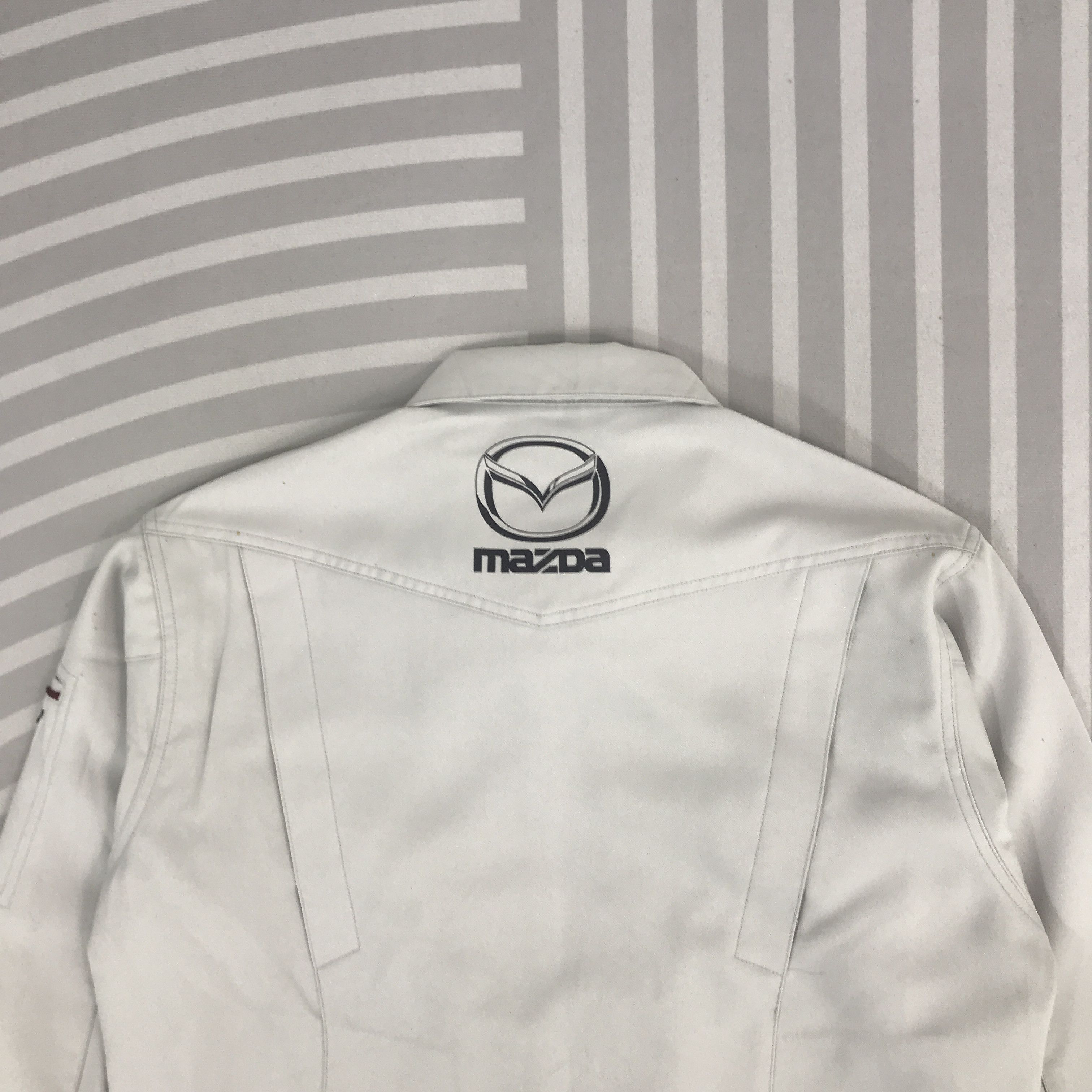 Japanese Brand × Vintage Vintage Mazda racing Woking uniform custom jacket Size US M / EU 48-50 / 2 - 4 Thumbnail