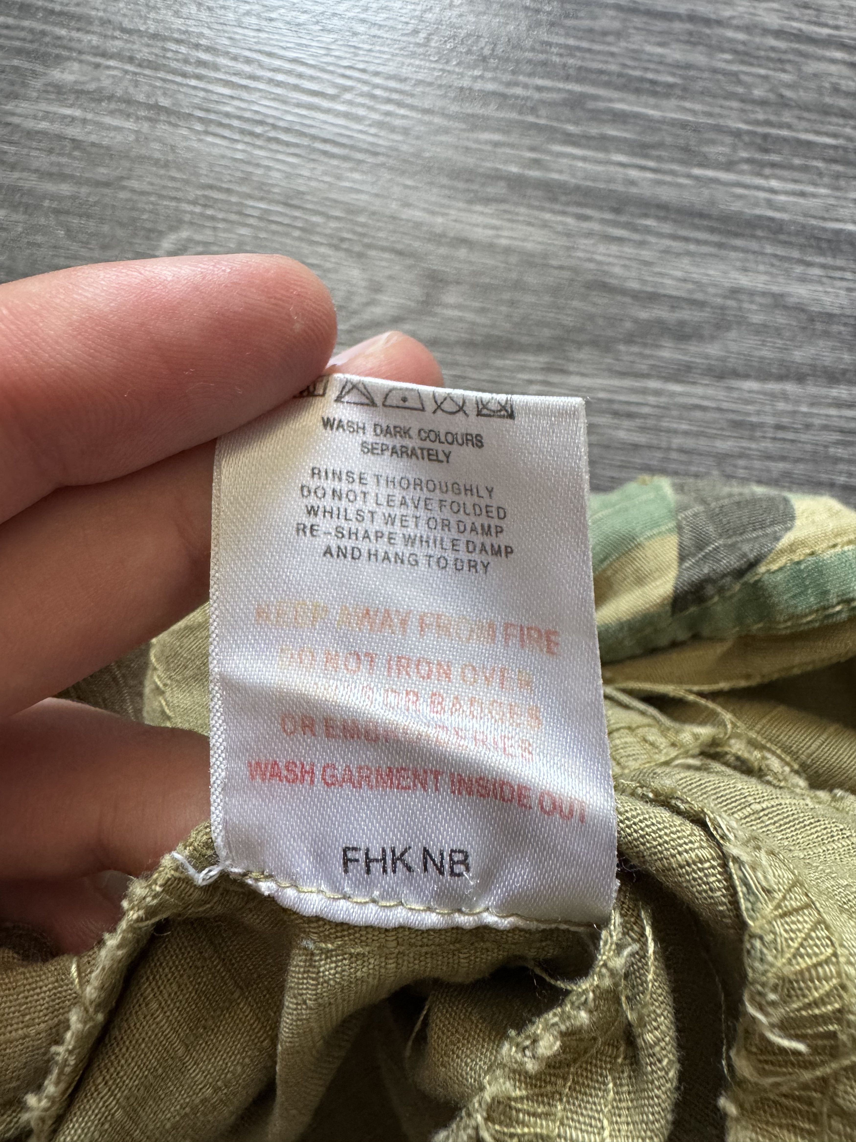Ecko Unltd. Y2k Ecko Unltd cargo Camo Rap wide shorts military hip hop Size US 36 / EU 52 - 12 Thumbnail