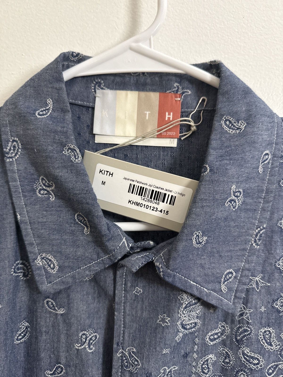 Kith Kith Japanese Patchwork JQD Coaches Jacket M Size US M / EU 48-50 / 2 - 3 Thumbnail