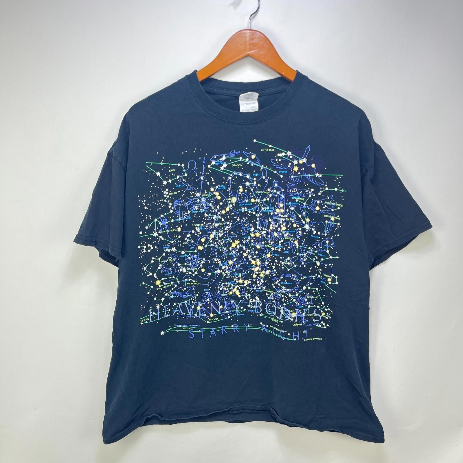 Vintage Vintage Heavenly Bodies Constellations Starry T Shirt XL Size US XL / EU 56 / 4 - 1 Thumbnail