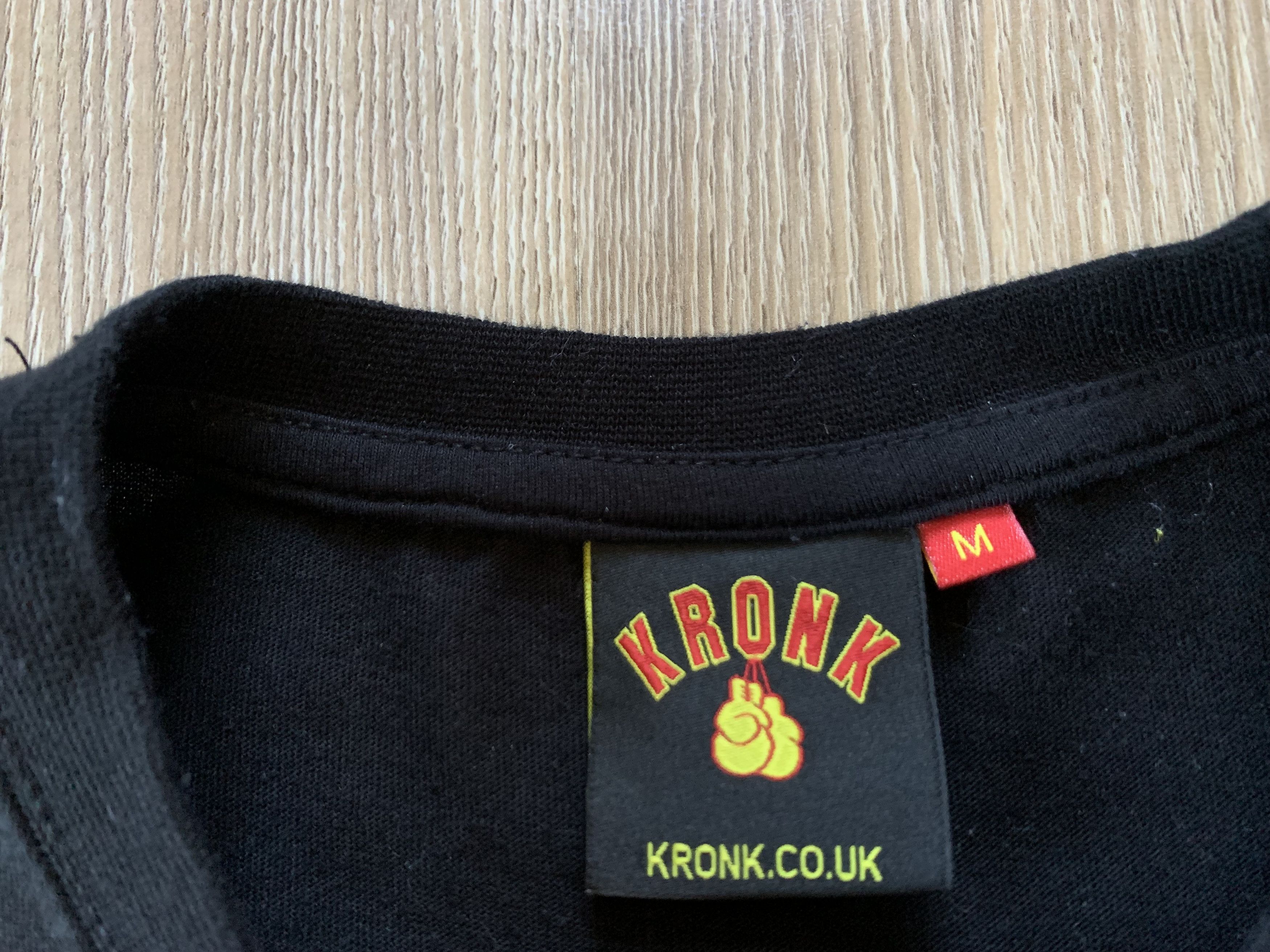 Vintage Vintage Kronk Black Boxing T-Shirt Size US M / EU 48-50 / 2 - 6 Thumbnail