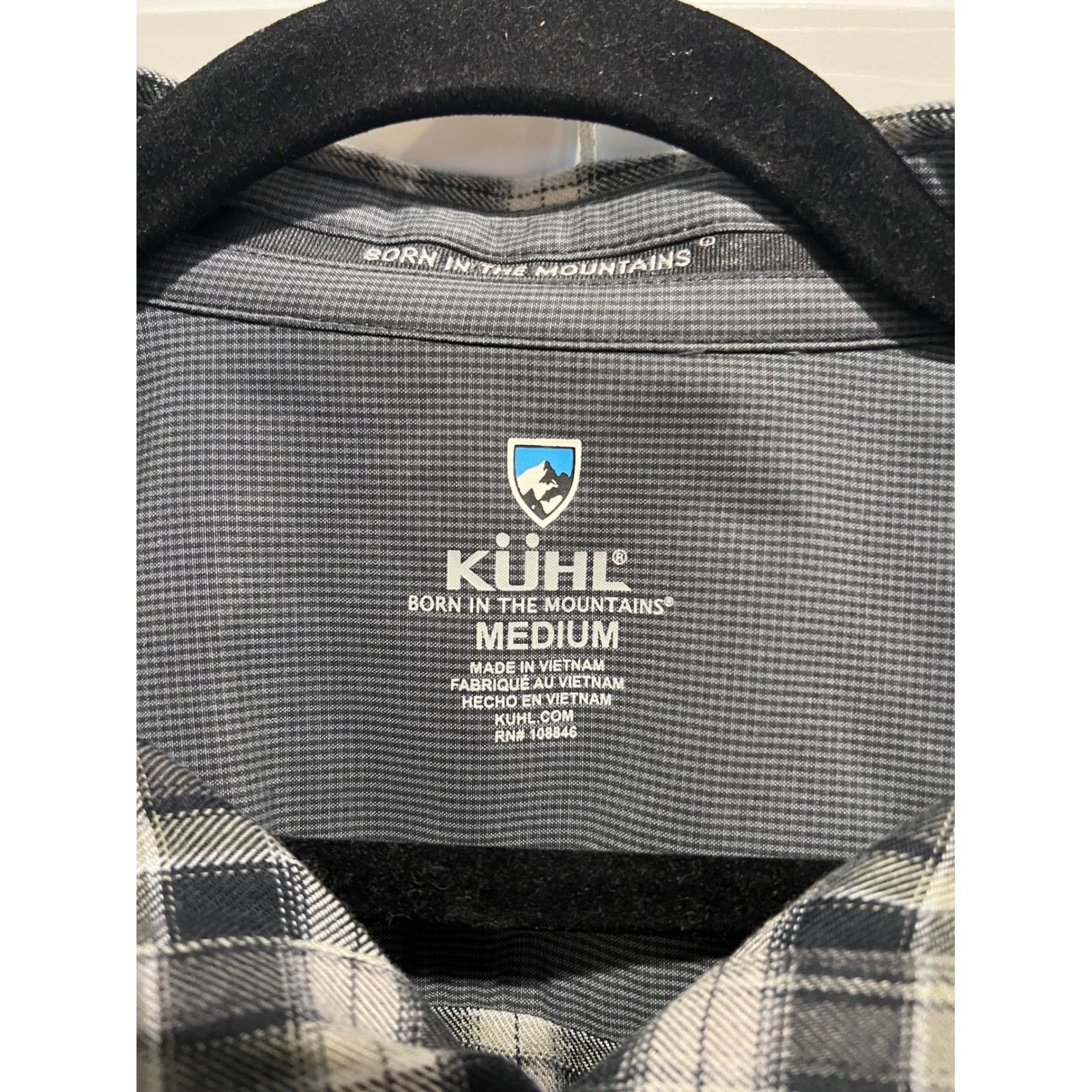Kuhl Kuhl Mens Flannel Shirt Medium Plaid Long Sleeve Button Up C Size US M / EU 48-50 / 2 - 3 Thumbnail