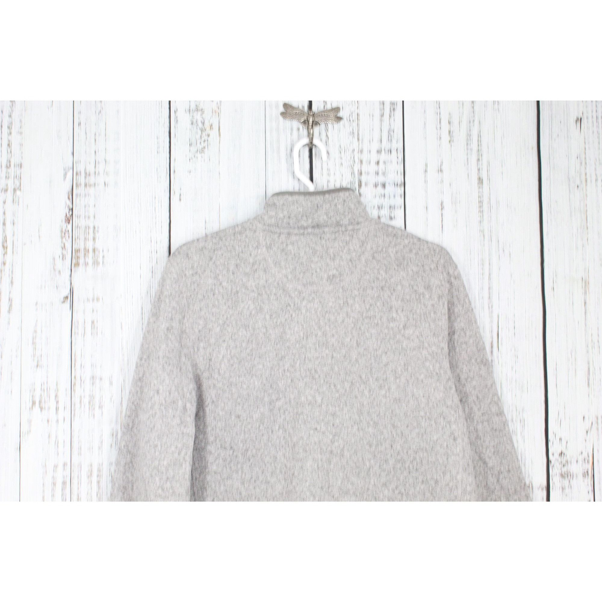 L.L. Bean LL Bean Men's Gray Sweater Fleece Full Zip Jacket Size US XXL / EU 58 / 5 - 4 Thumbnail