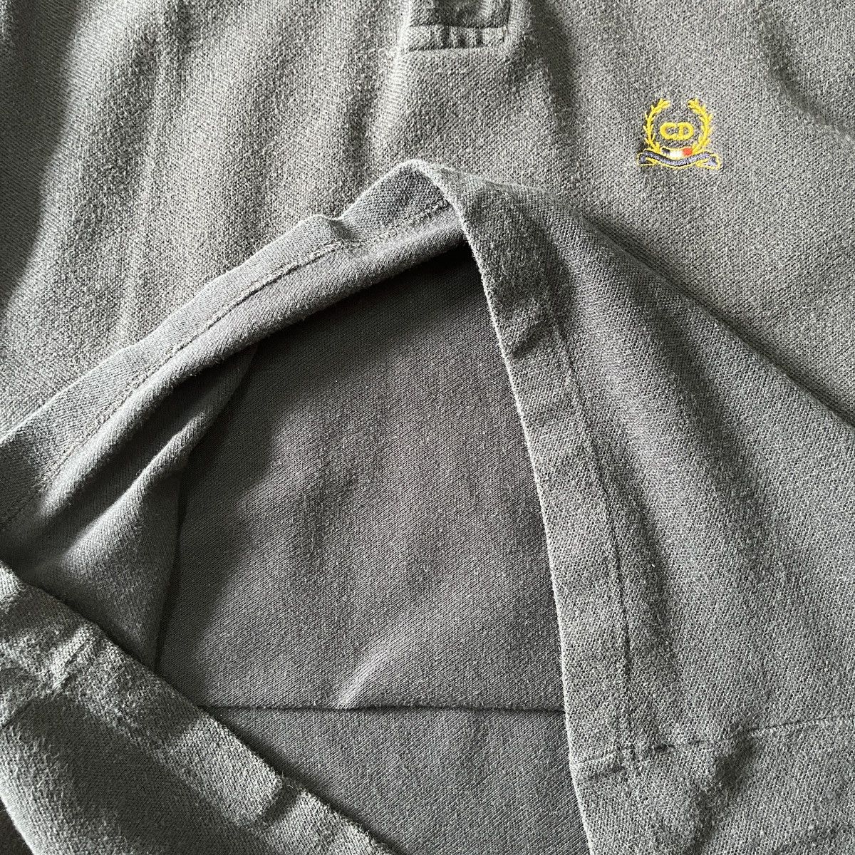 Christian Dior Monsieur × Hedi Slimane × Vintage Vintage 80s Christian Dior Monsieur John Galliano Polo Size US M / EU 48-50 / 2 - 14 Thumbnail