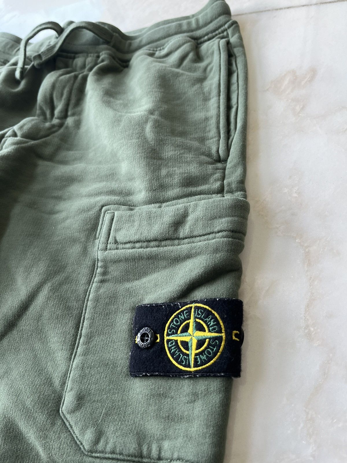 Stone Island Stone Island Army Green Sweatpants Size US 32 / EU 48 - 3 Thumbnail