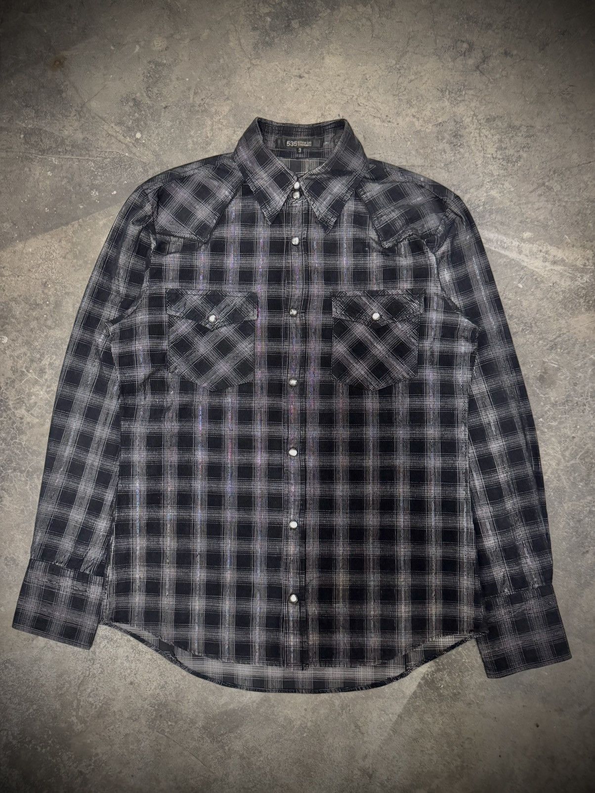 5351 POUR LES HOMMES Rare 5321 Pour Les Hommes Plaid Flannel Button Ups Size US L / EU 52-54 / 3 - 1 Thumbnail