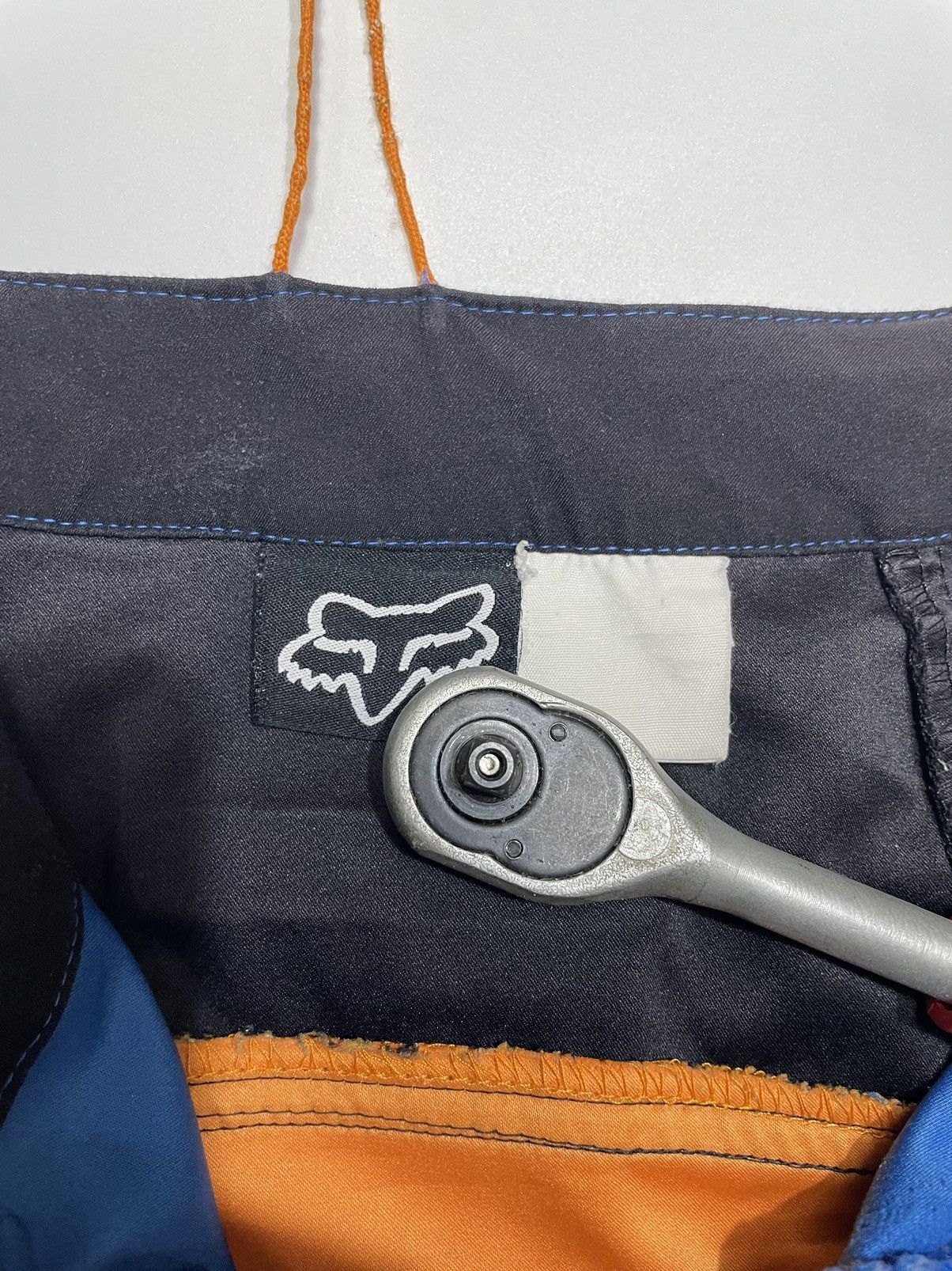 Vintage Vtg Fox Racing Short enduro motocross enduro zip pocket boar Size US 30 / EU 46 - 11 Thumbnail
