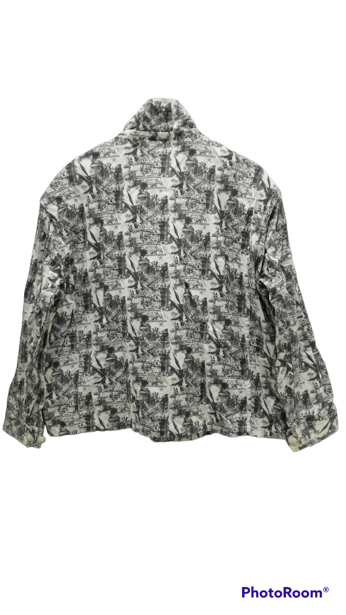 Japanese Brand × Vintage 🔥🔥Juvenile Hall Roll Call Full Print Jacket Size US L / EU 52-54 / 3 - 16 Thumbnail