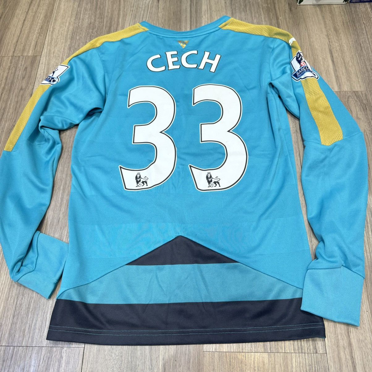 Puma Arsenal 15/16 goalkeeper gk shirt #33 Cech Size US S / EU 44-46 / 1 - 2 Thumbnail