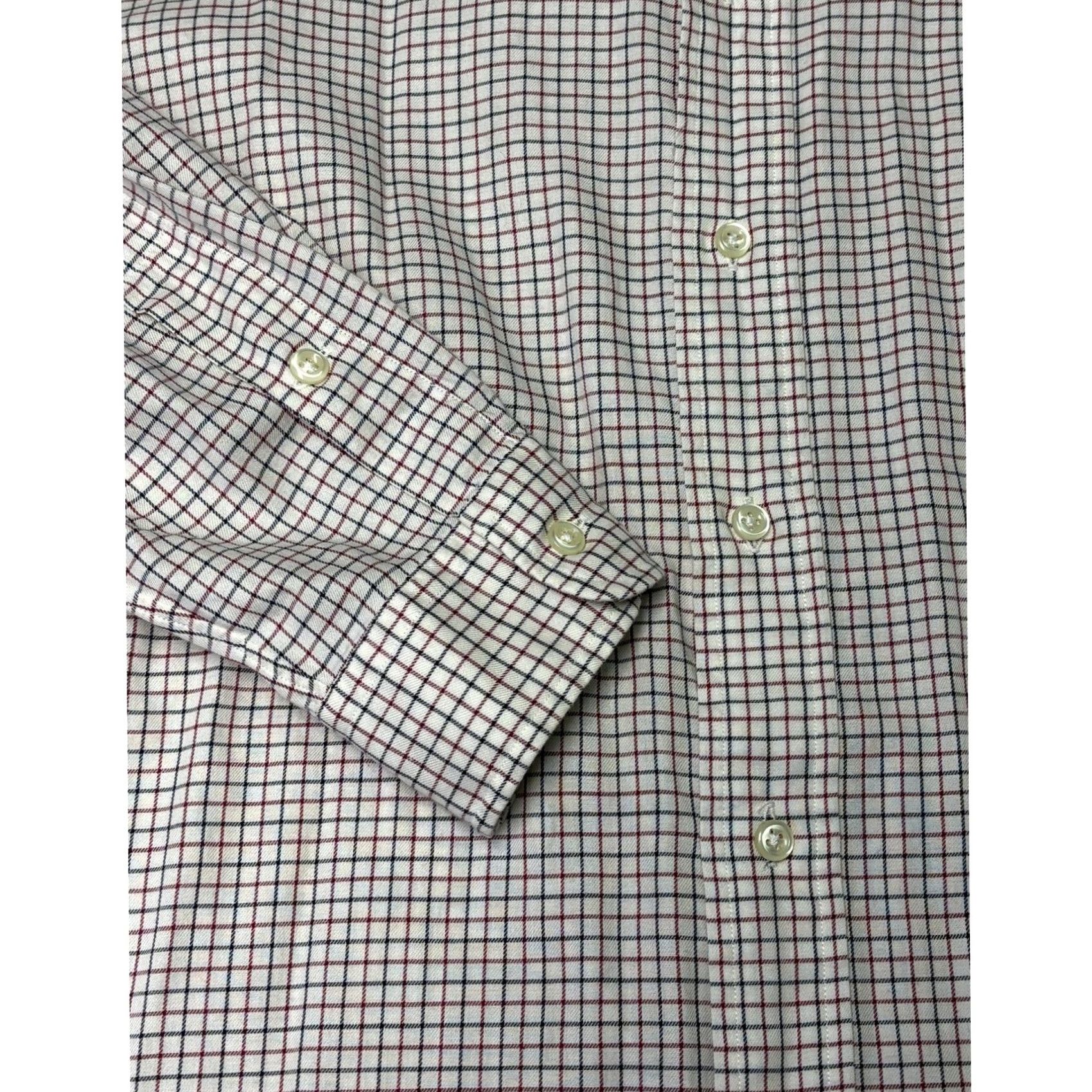 Ralph Lauren VINTAGE Ralph Lauren Blake Button-Down Shirt Mens L Gingham Check Logo Size US L / EU 52-54 / 3 - 3 Thumbnail