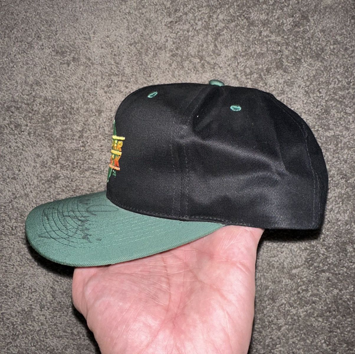 NBA × Vintage Vintage 2000 Upper Deck Walt Frazier Signed SnapBack Size ONE SIZE - 2 Thumbnail