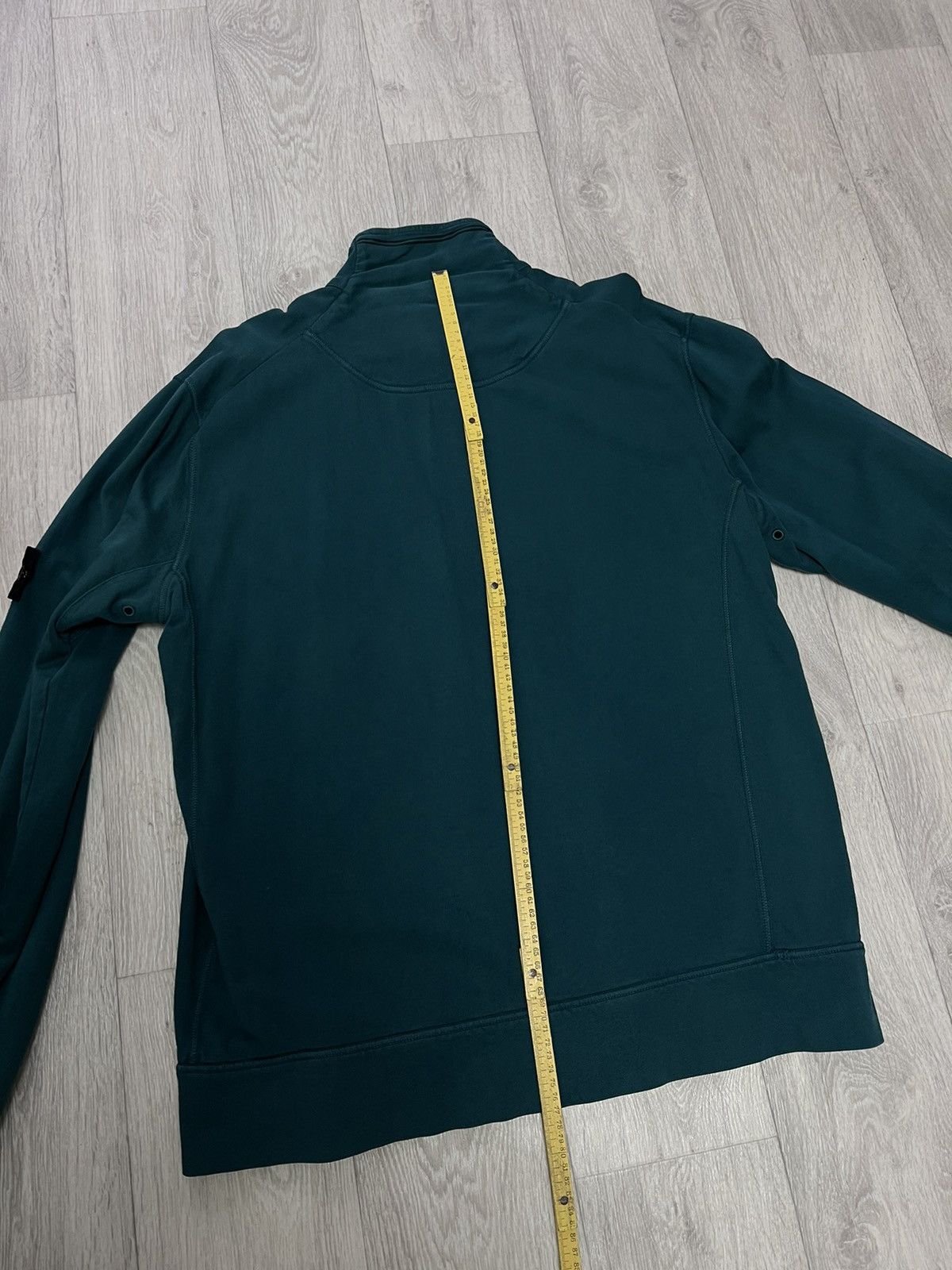 Stone Island Stone Island Sweater Zip Hoodie Size US XXL / EU 58 / 5 - 15 Thumbnail