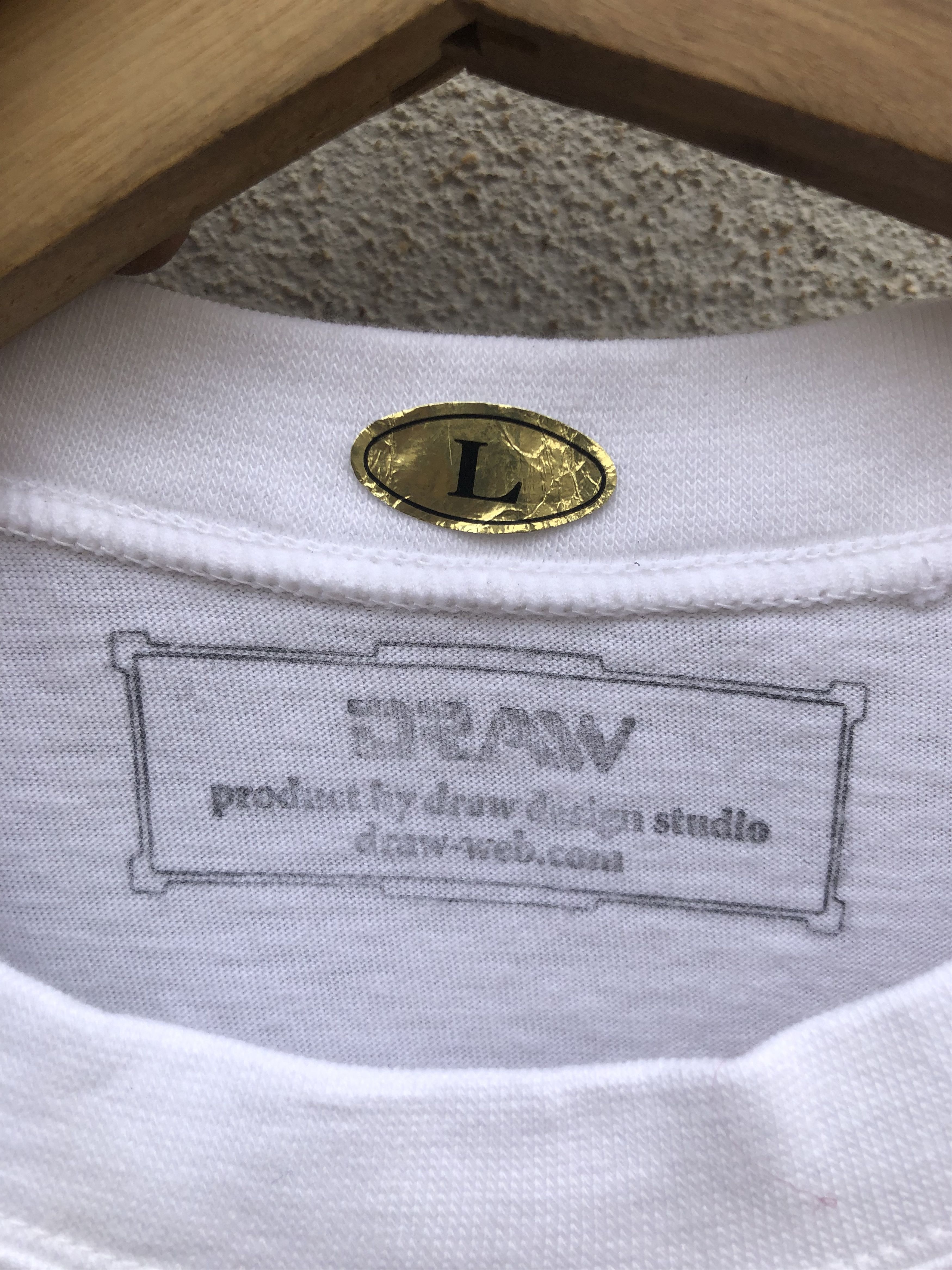 Japanese Brand DRAW by Dedign Studio "Les Trois Graces" Nudes T-shirt Size US M / EU 48-50 / 2 - 3 Thumbnail